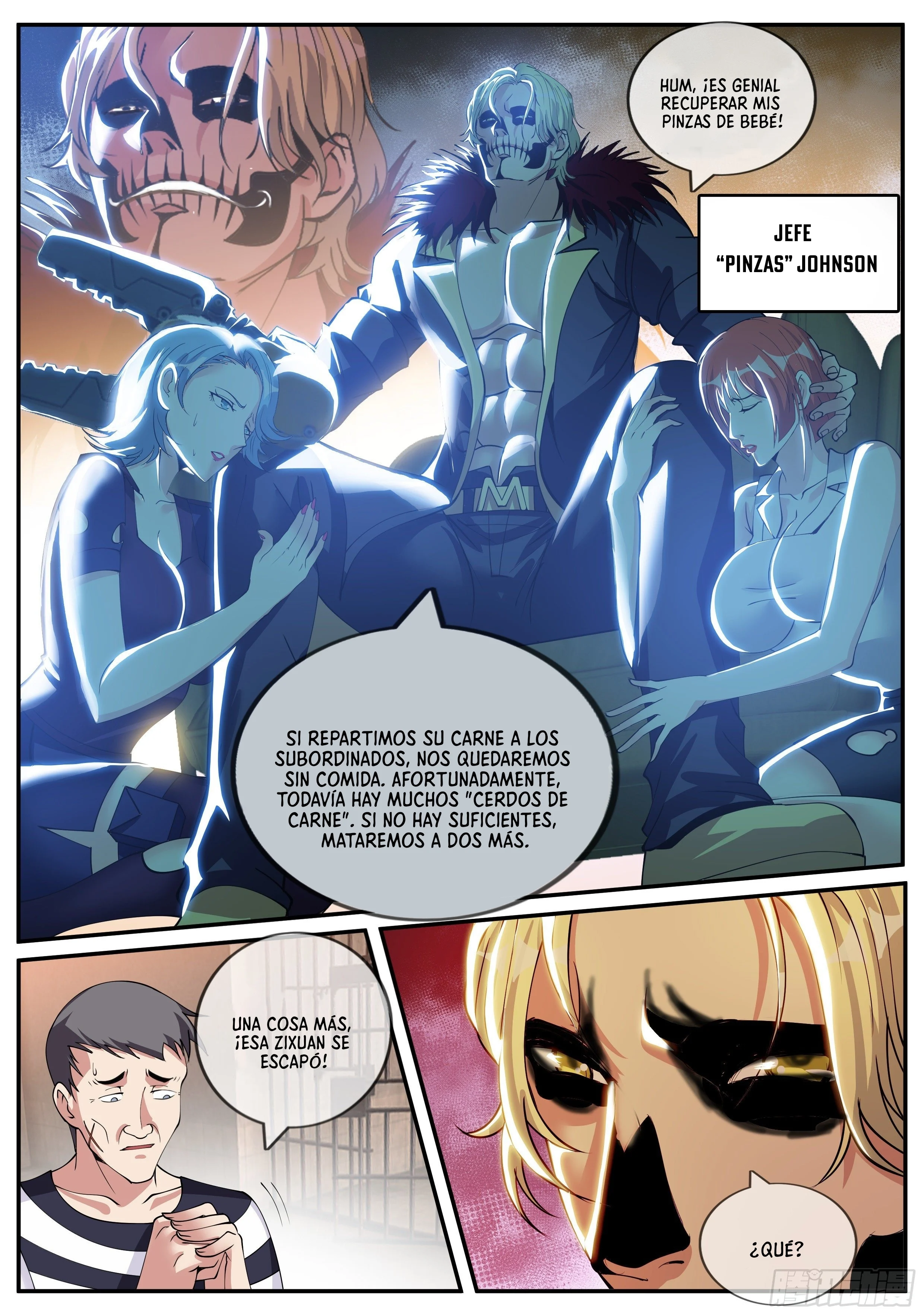 Read Tengo un sistema apocalíptico ES Manga Online