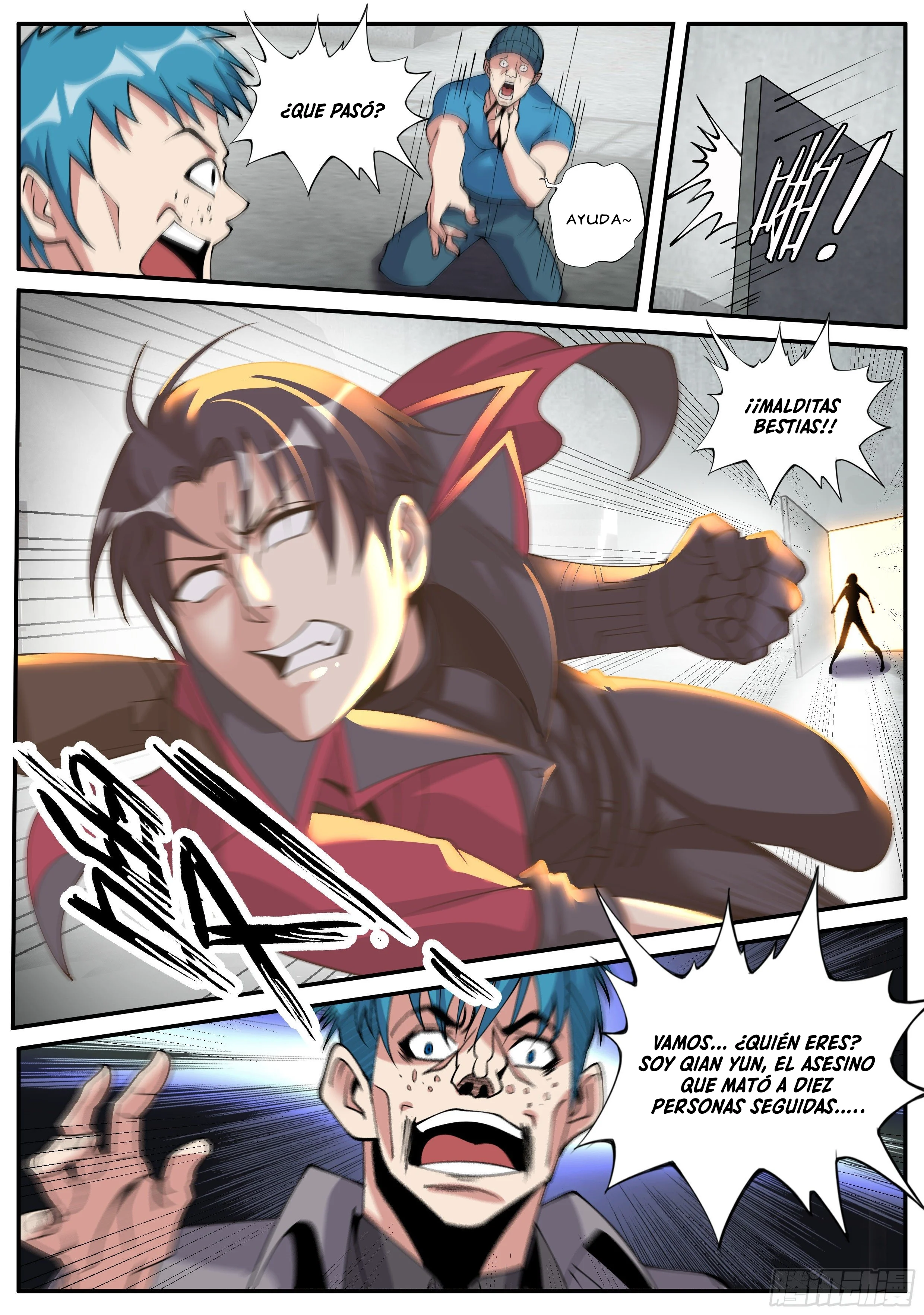Read Tengo un sistema apocalíptico ES Manga Online