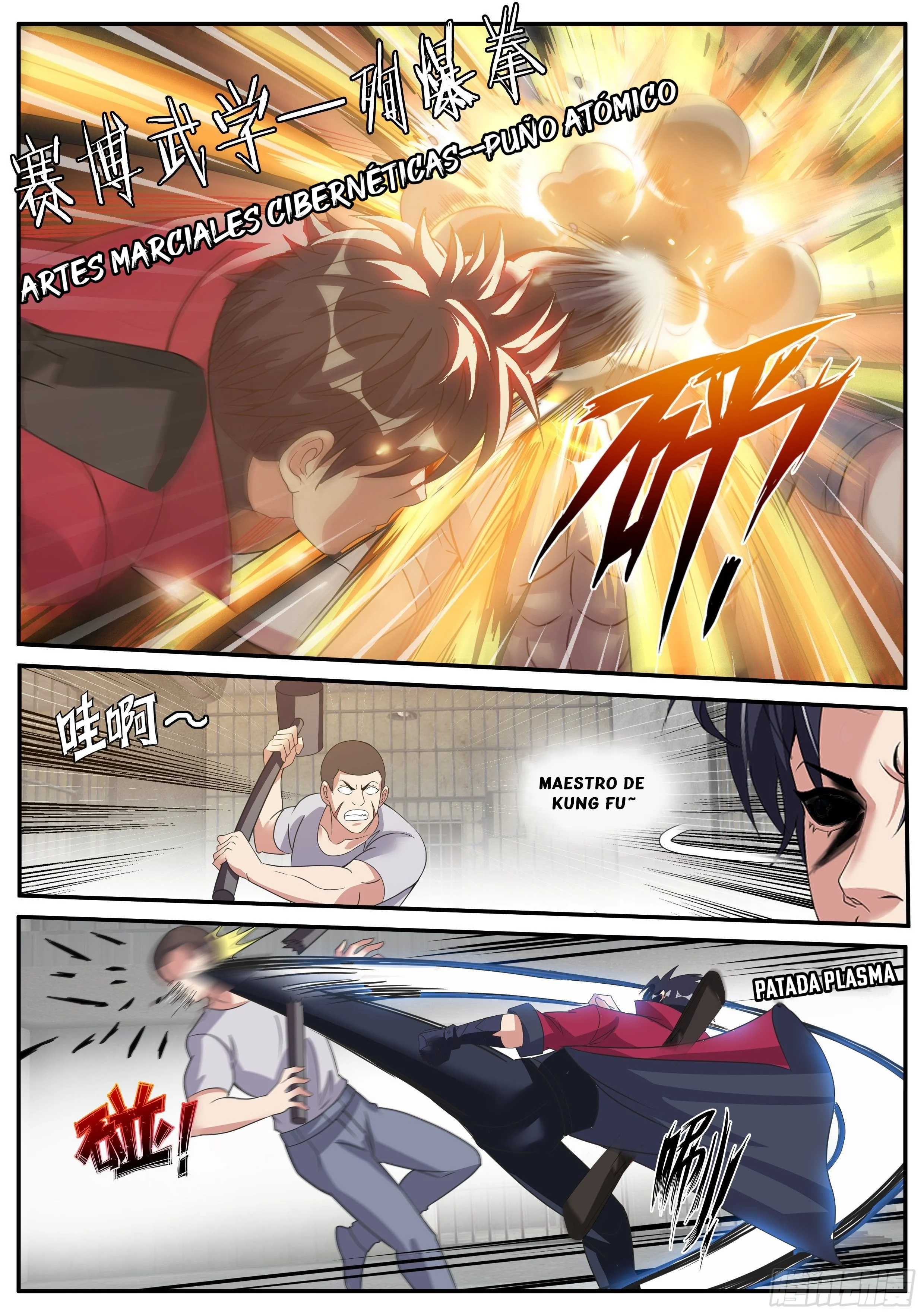 Read Tengo un sistema apocalíptico ES Manga Online