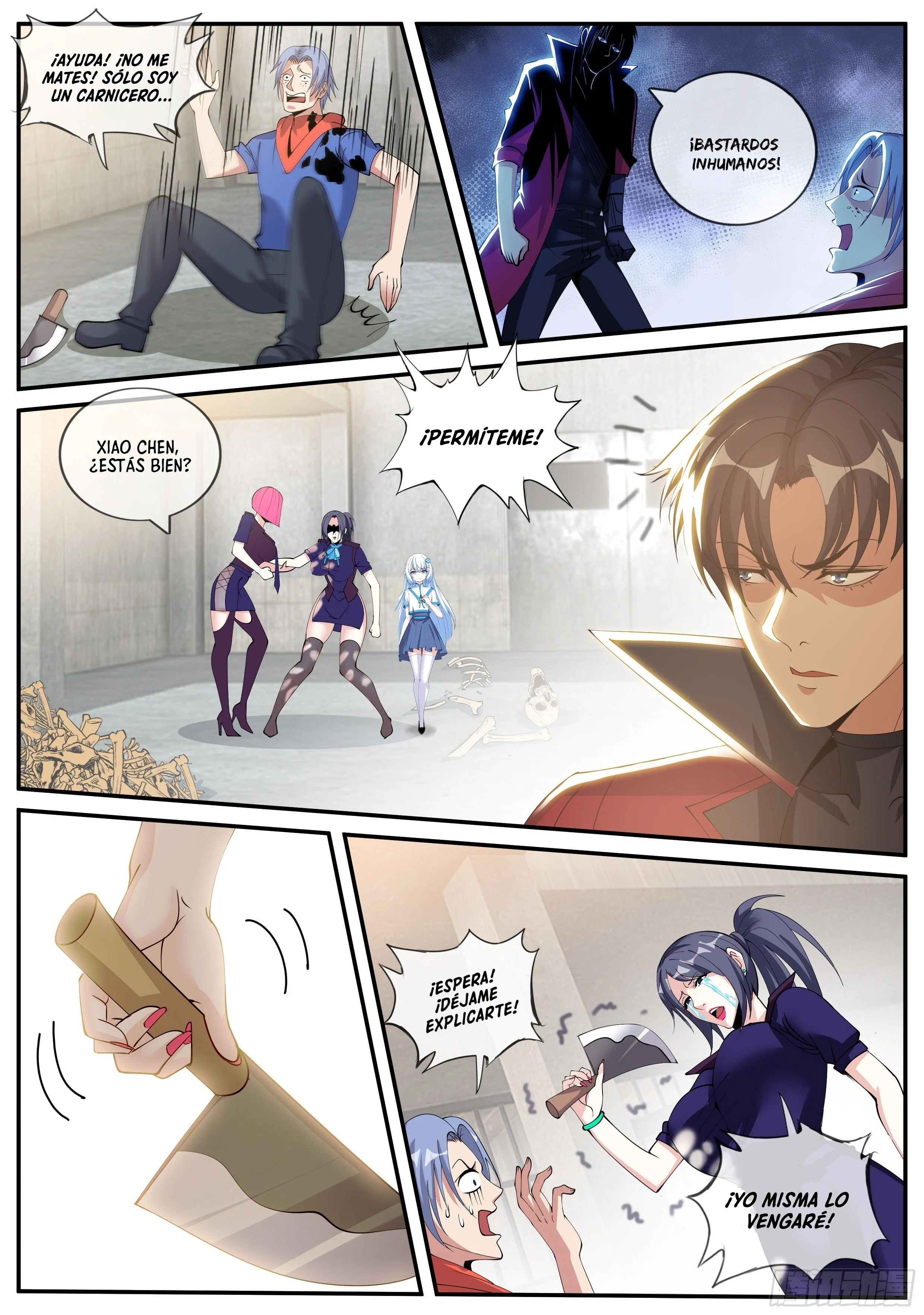 Read Tengo un sistema apocalíptico ES Manga Online