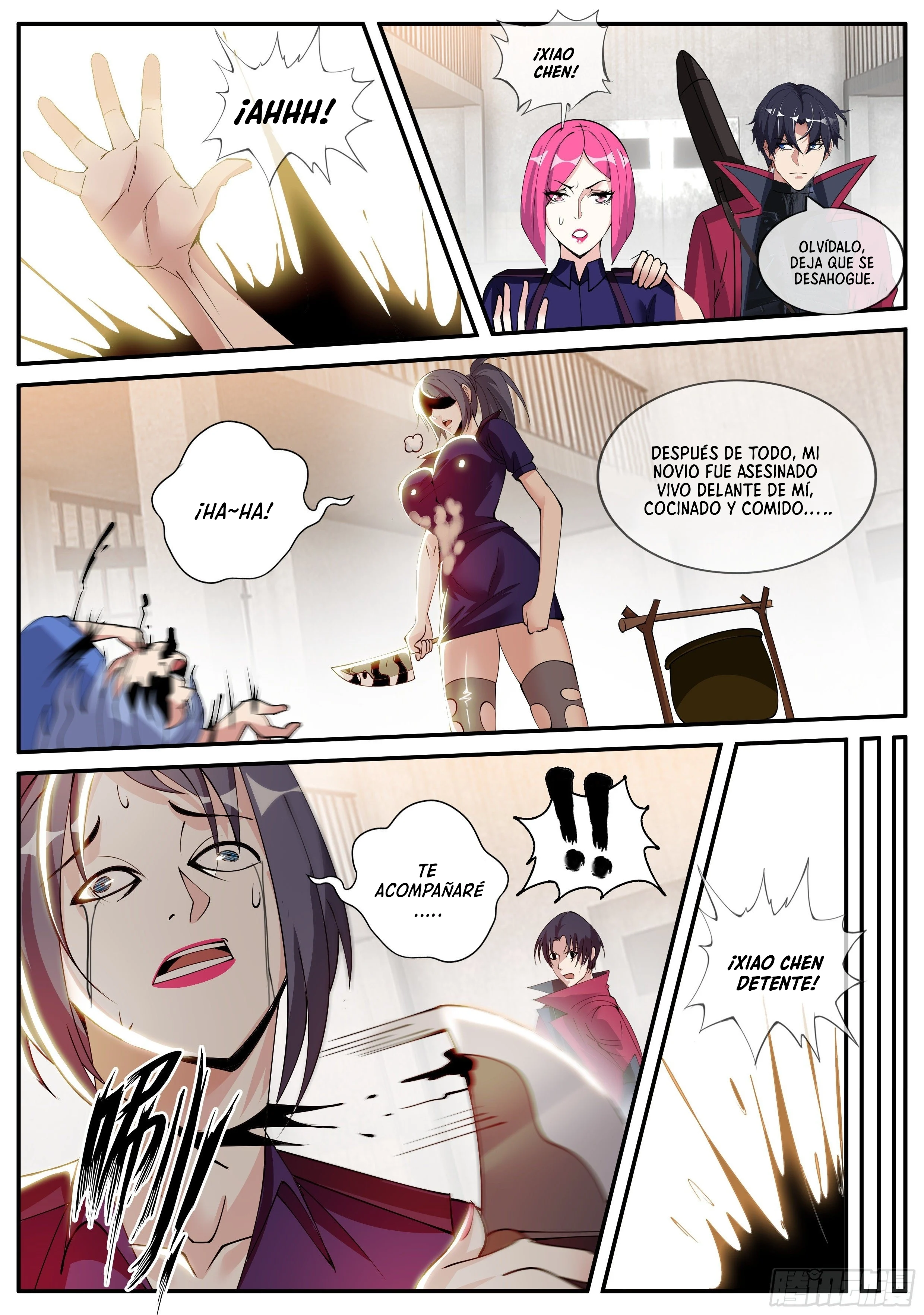 Read Tengo un sistema apocalíptico ES Manga Online