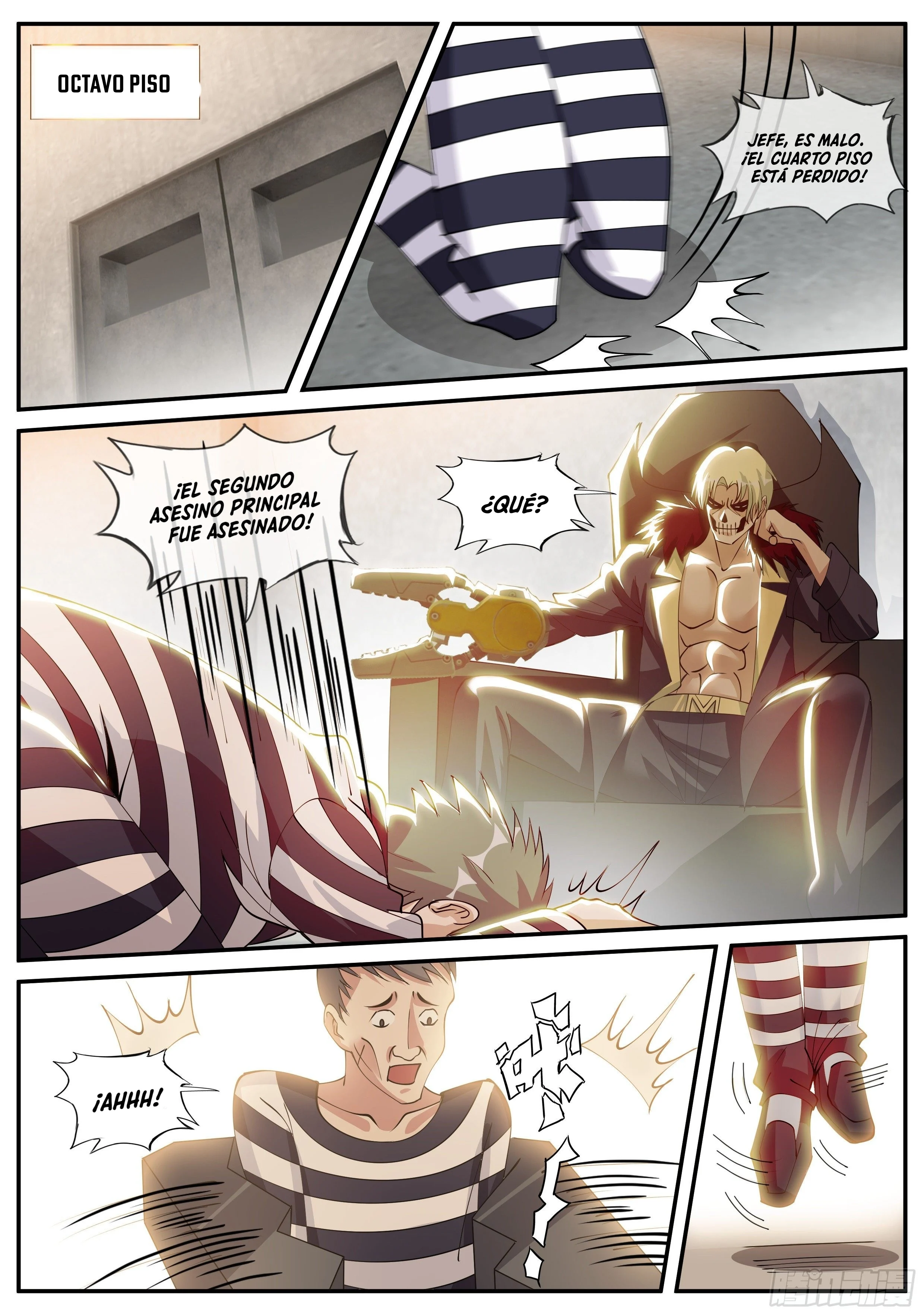 Read Tengo un sistema apocalíptico ES Manga Online