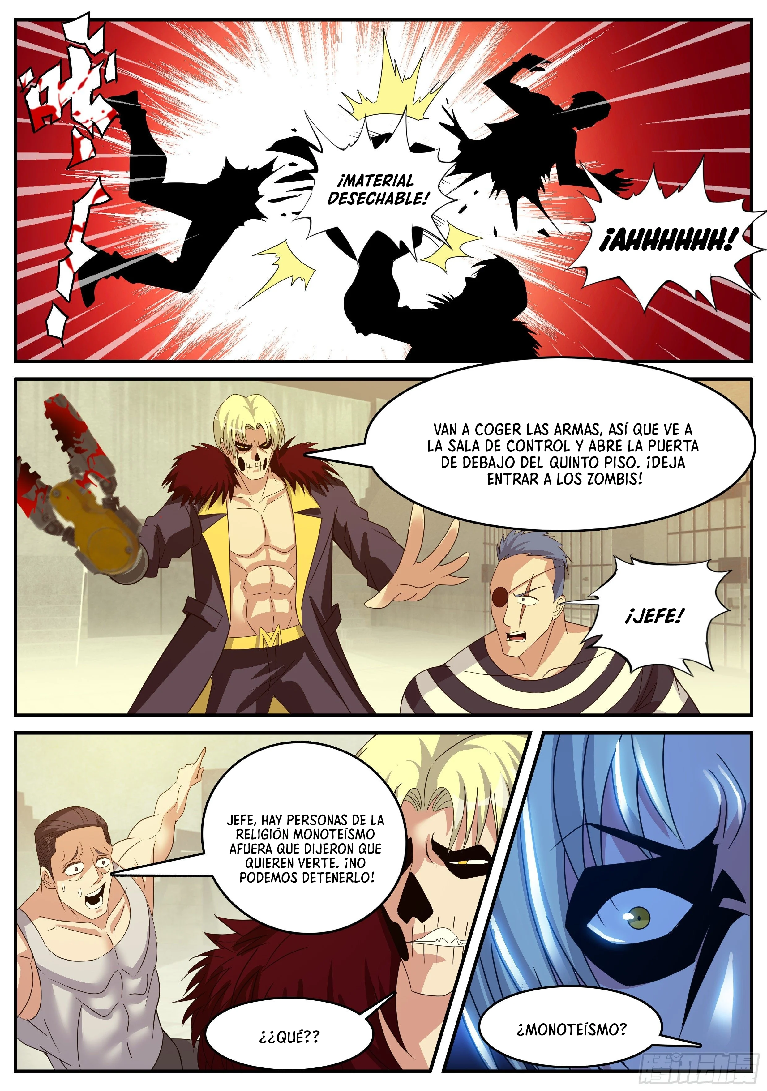 Read Tengo un sistema apocalíptico ES Manga Online