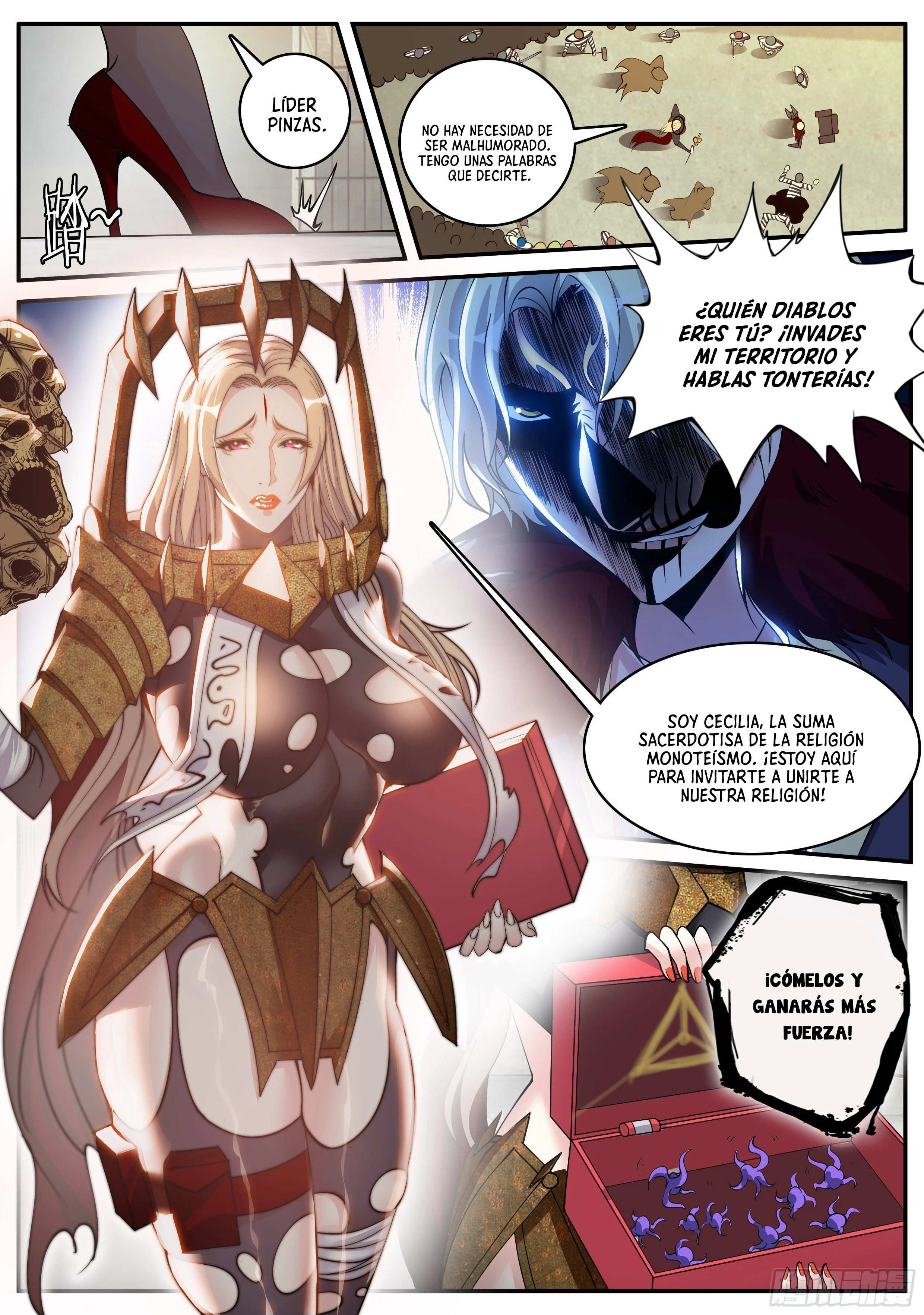 Read Tengo un sistema apocalíptico ES Manga Online