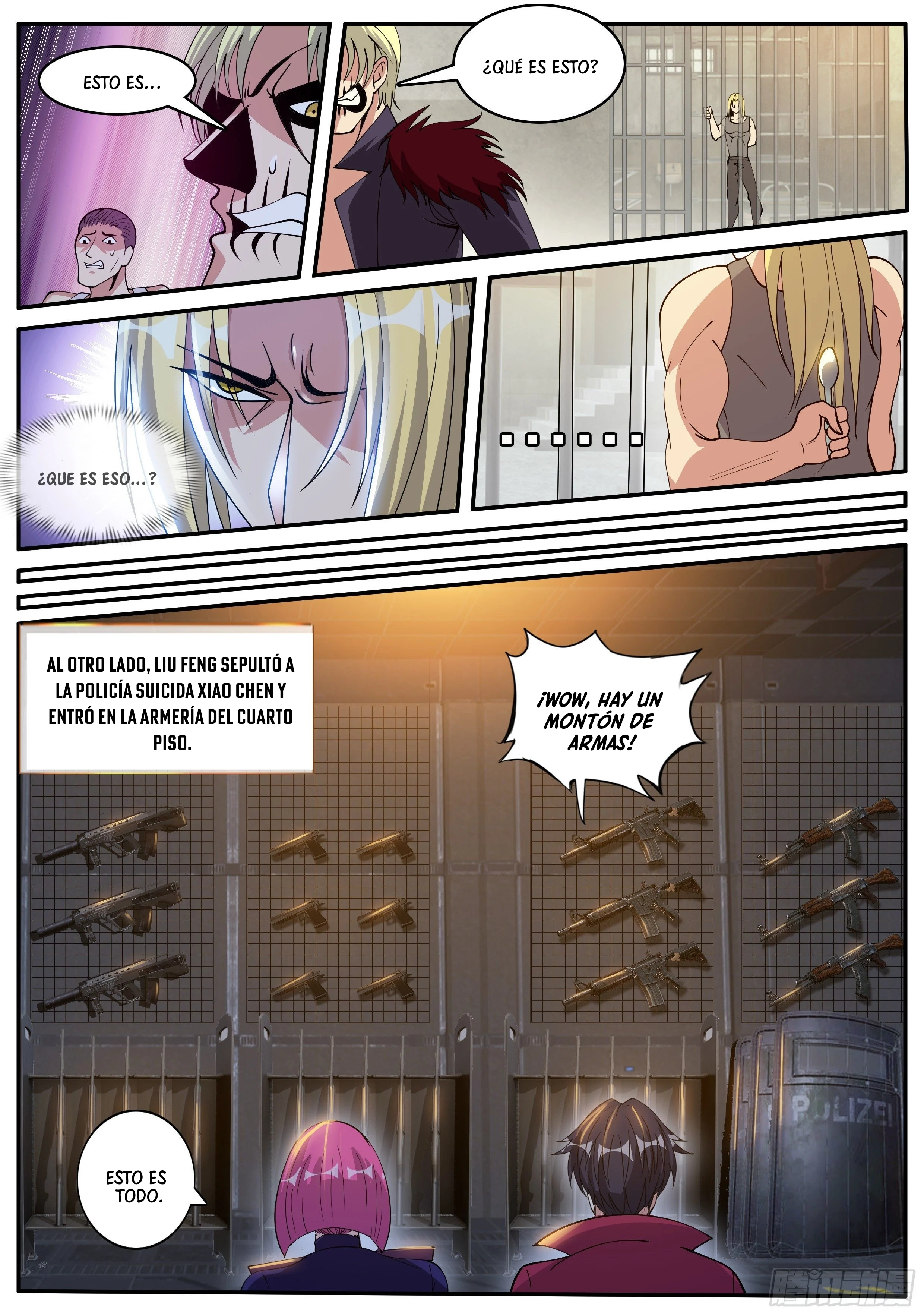 Read Tengo un sistema apocalíptico ES Manga Online