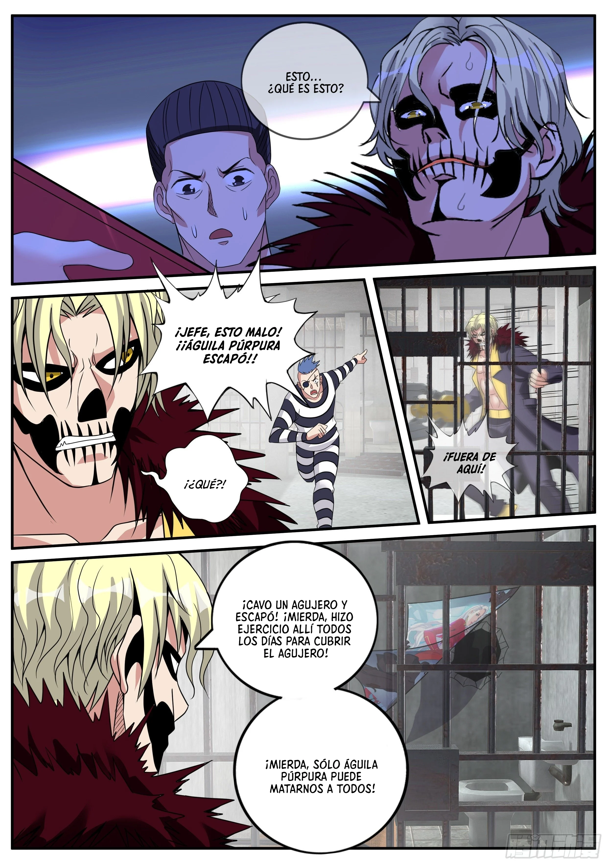 Read Tengo un sistema apocalíptico ES Manga Online