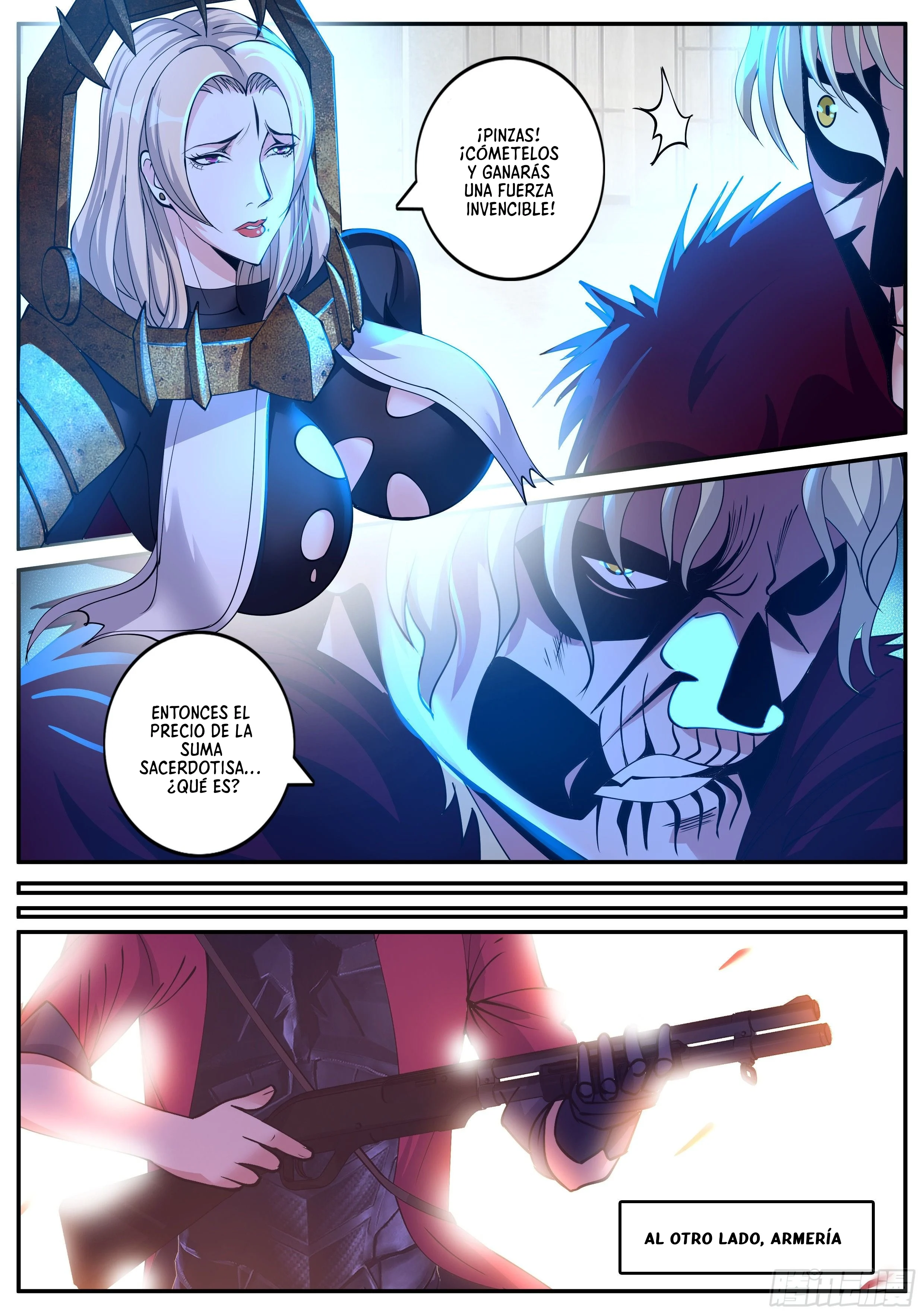 Read Tengo un sistema apocalíptico ES Manga Online
