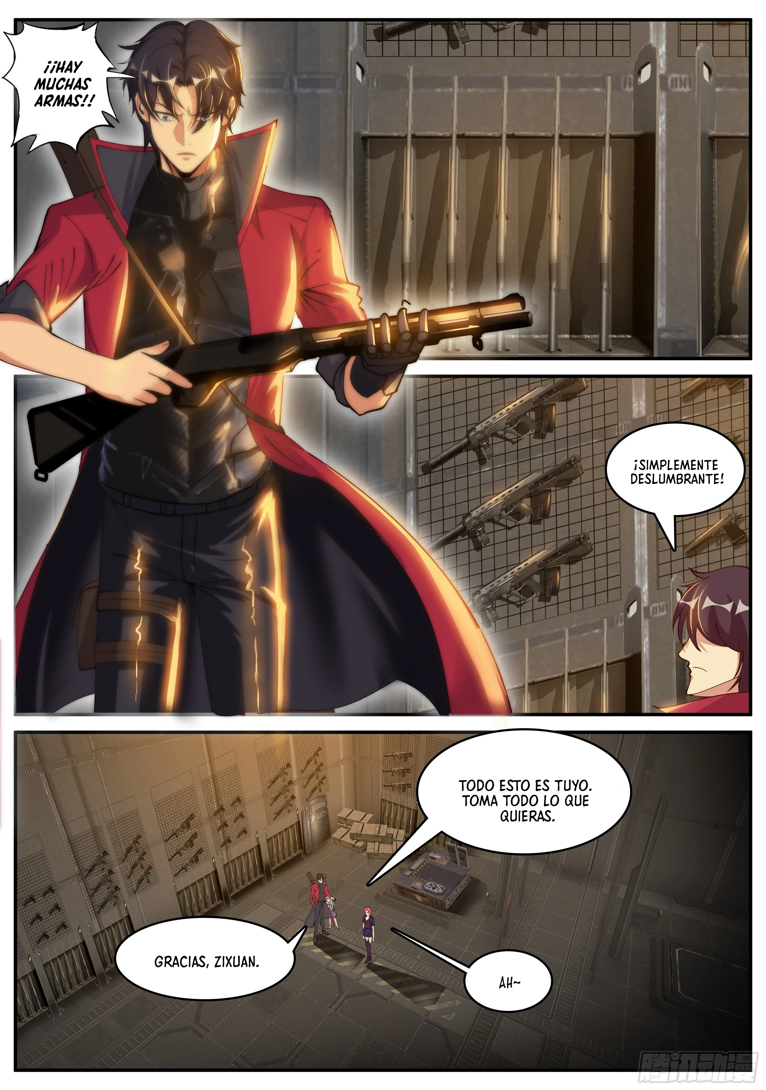Read Tengo un sistema apocalíptico ES Manga Online