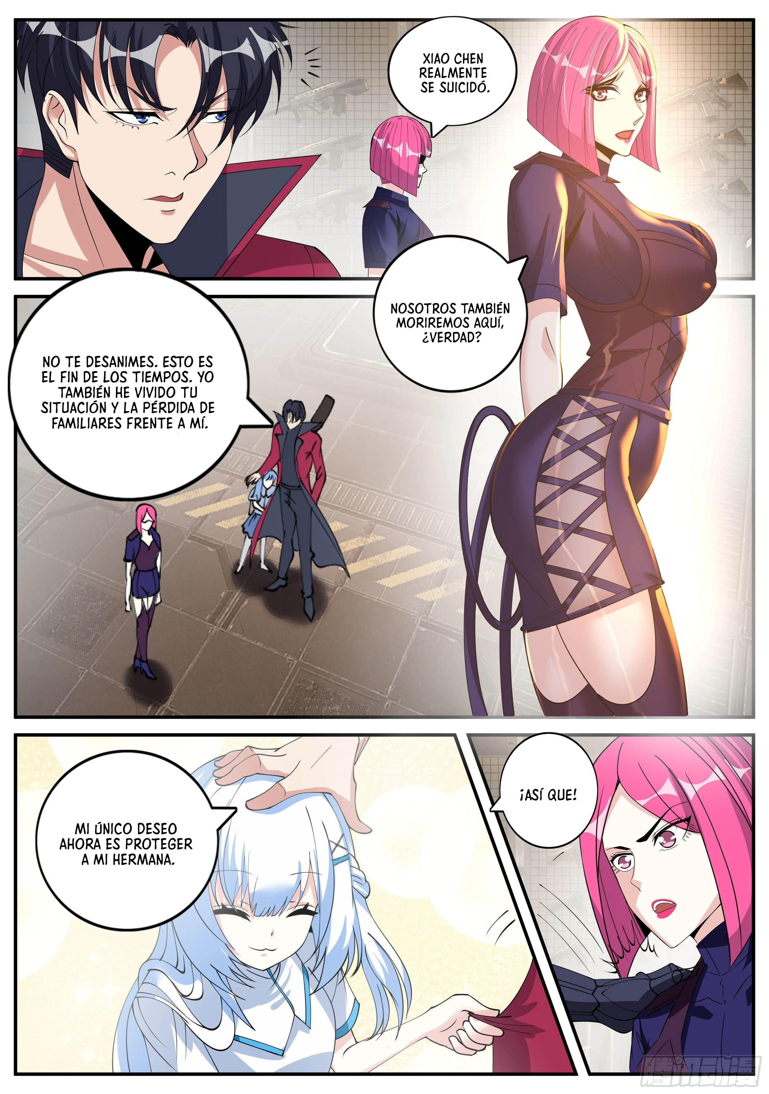 Read Tengo un sistema apocalíptico ES Manga Online