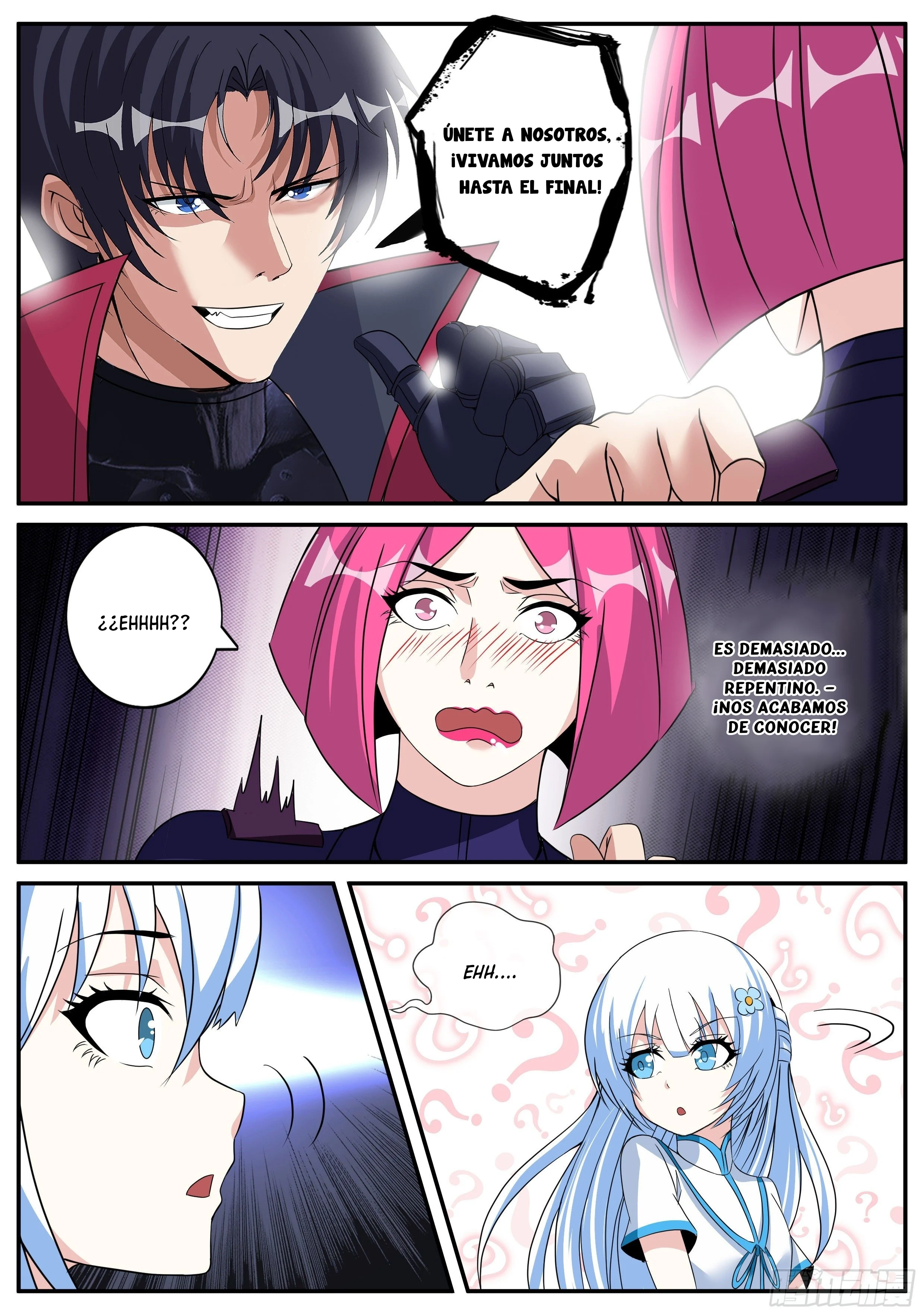 Read Tengo un sistema apocalíptico ES Manga Online
