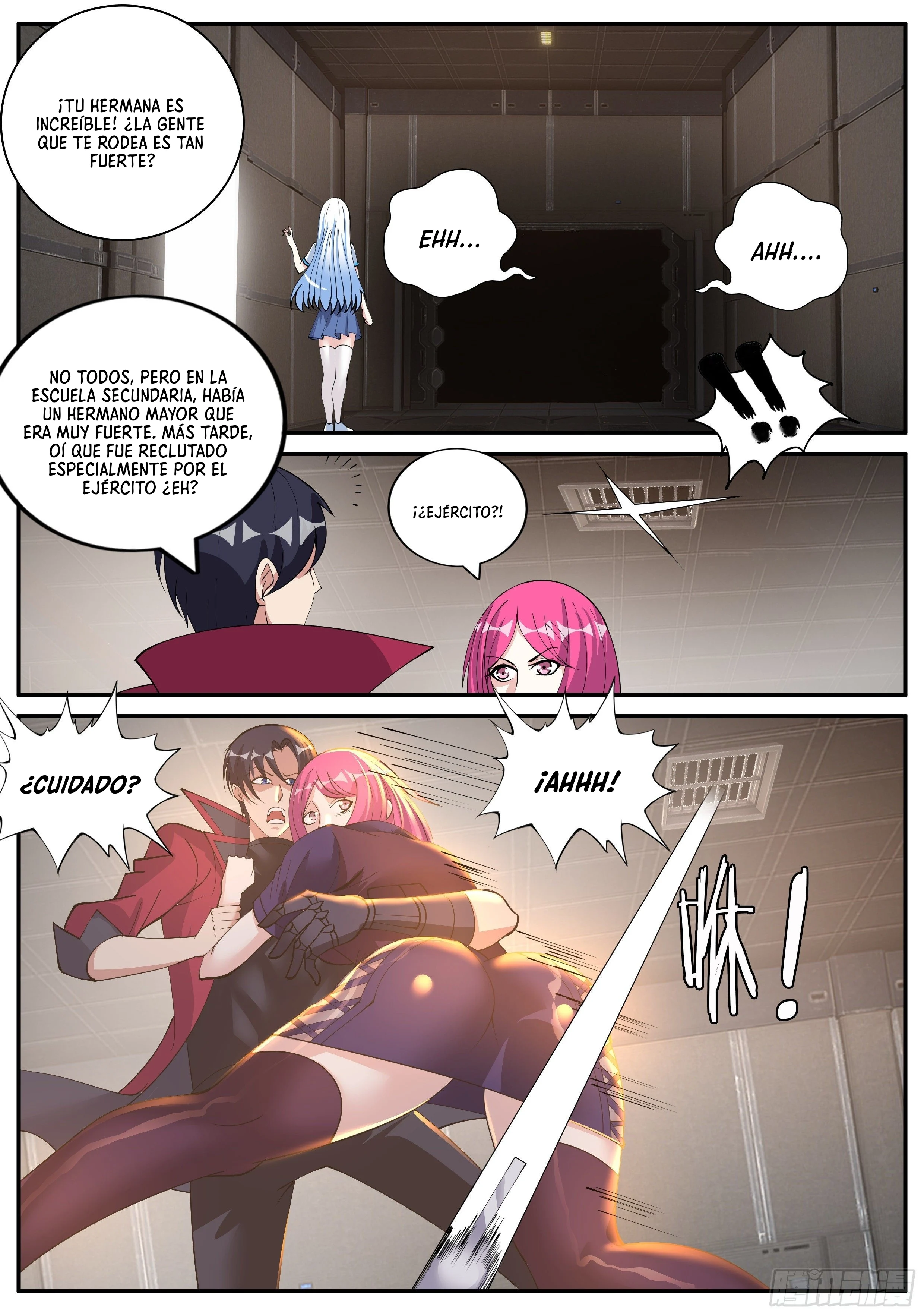 Read Tengo un sistema apocalíptico ES Manga Online
