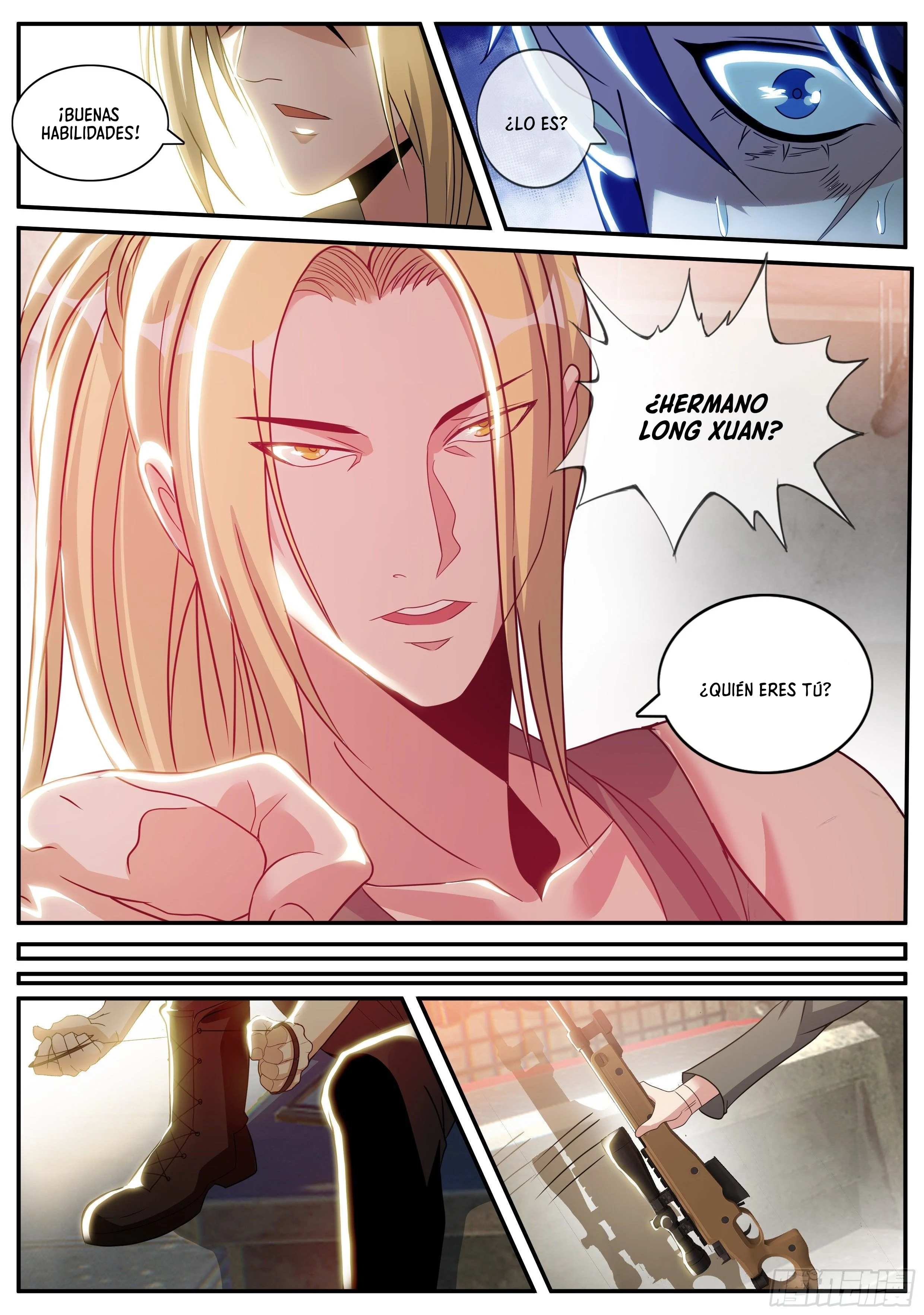 Read Tengo un sistema apocalíptico ES Manga Online