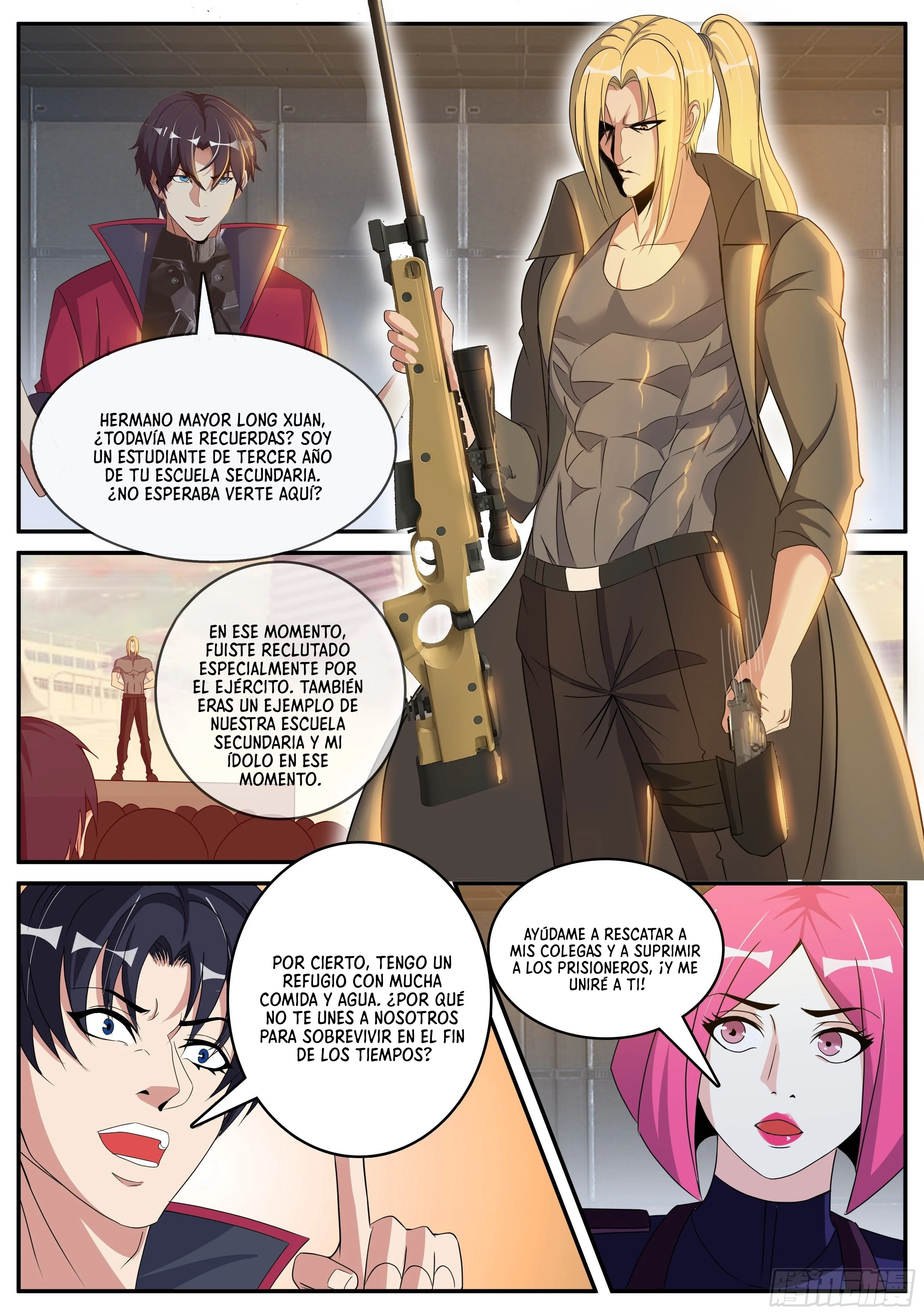 Read Tengo un sistema apocalíptico ES Manga Online