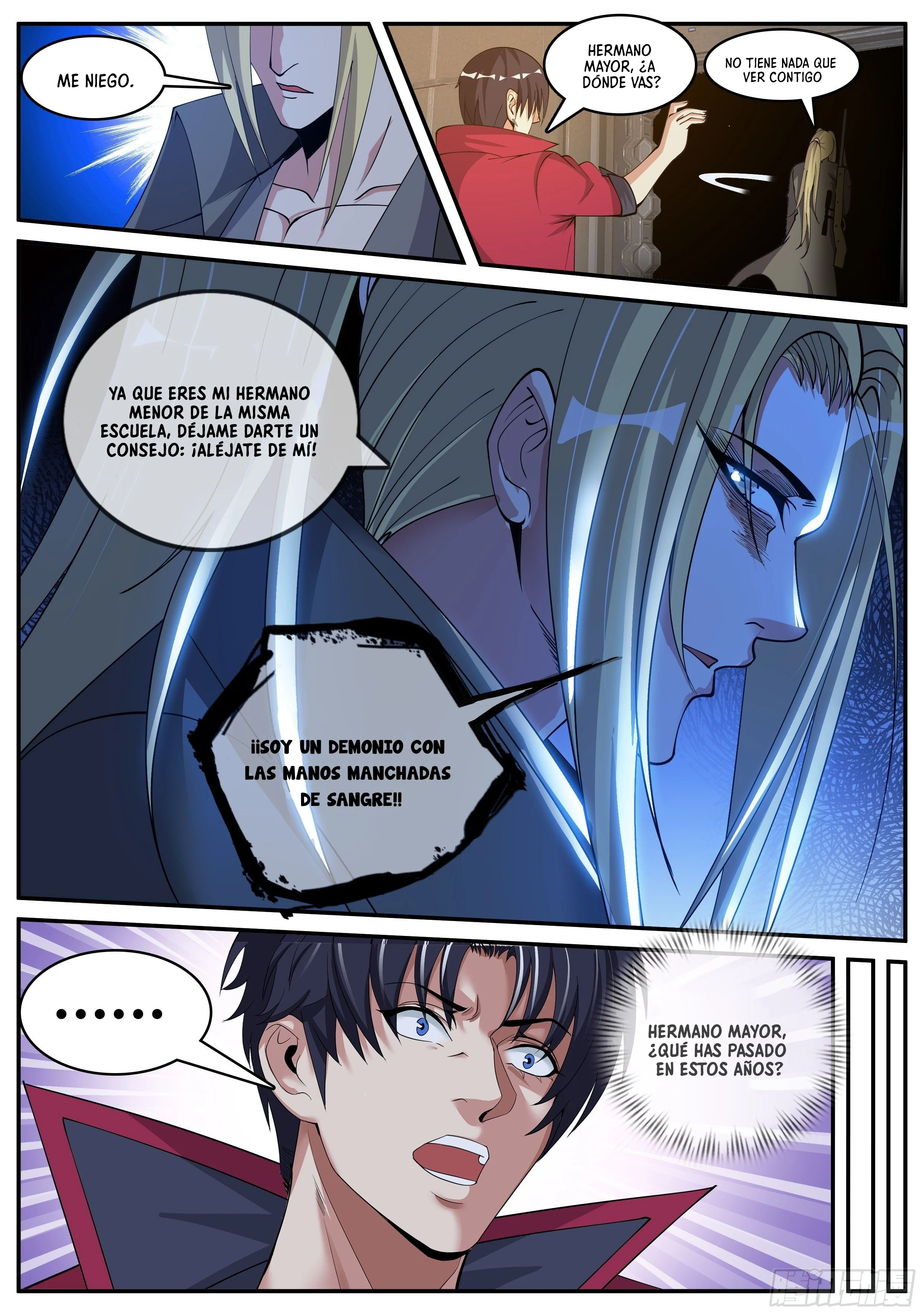Read Tengo un sistema apocalíptico ES Manga Online