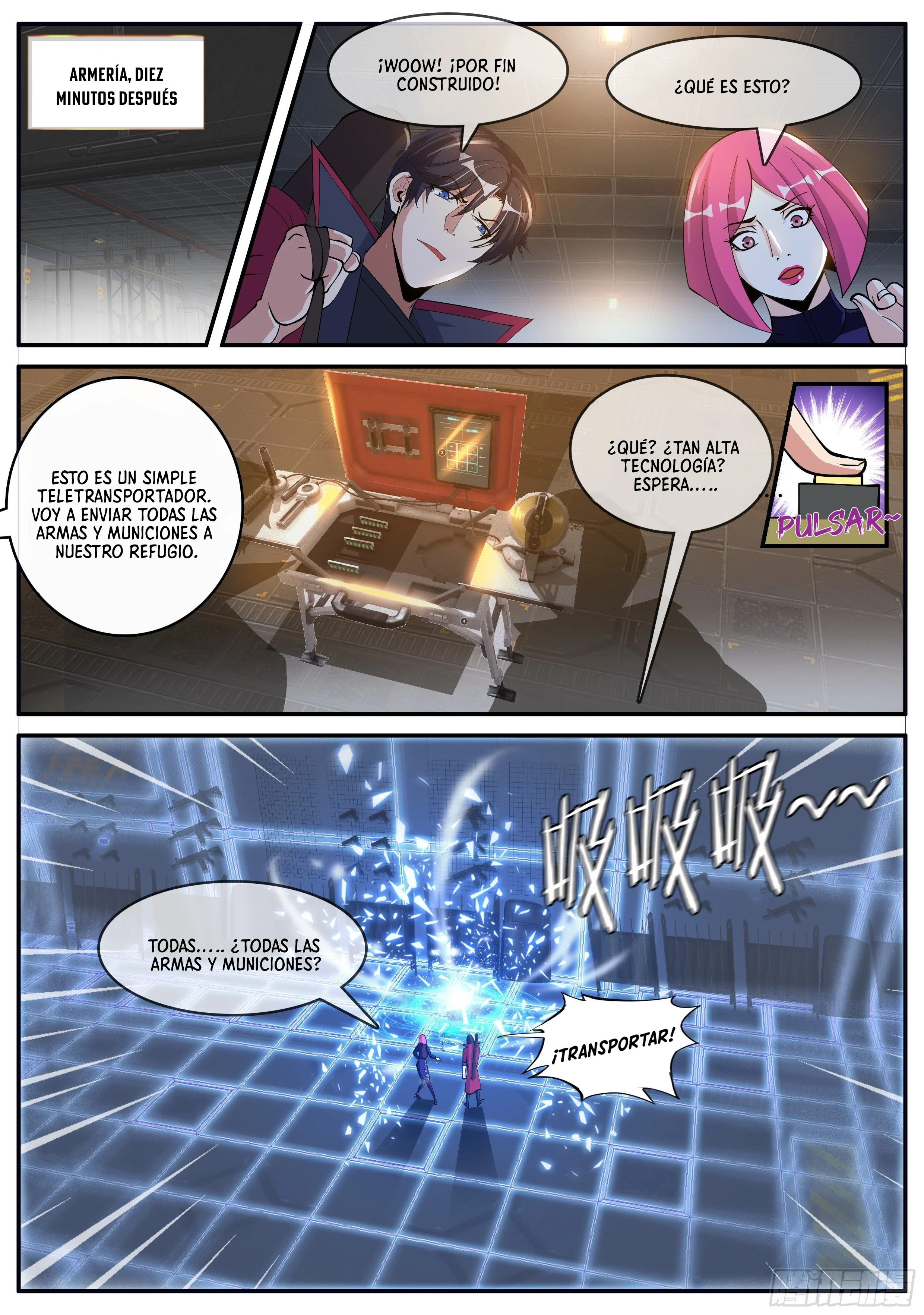 Read Tengo un sistema apocalíptico ES Manga Online