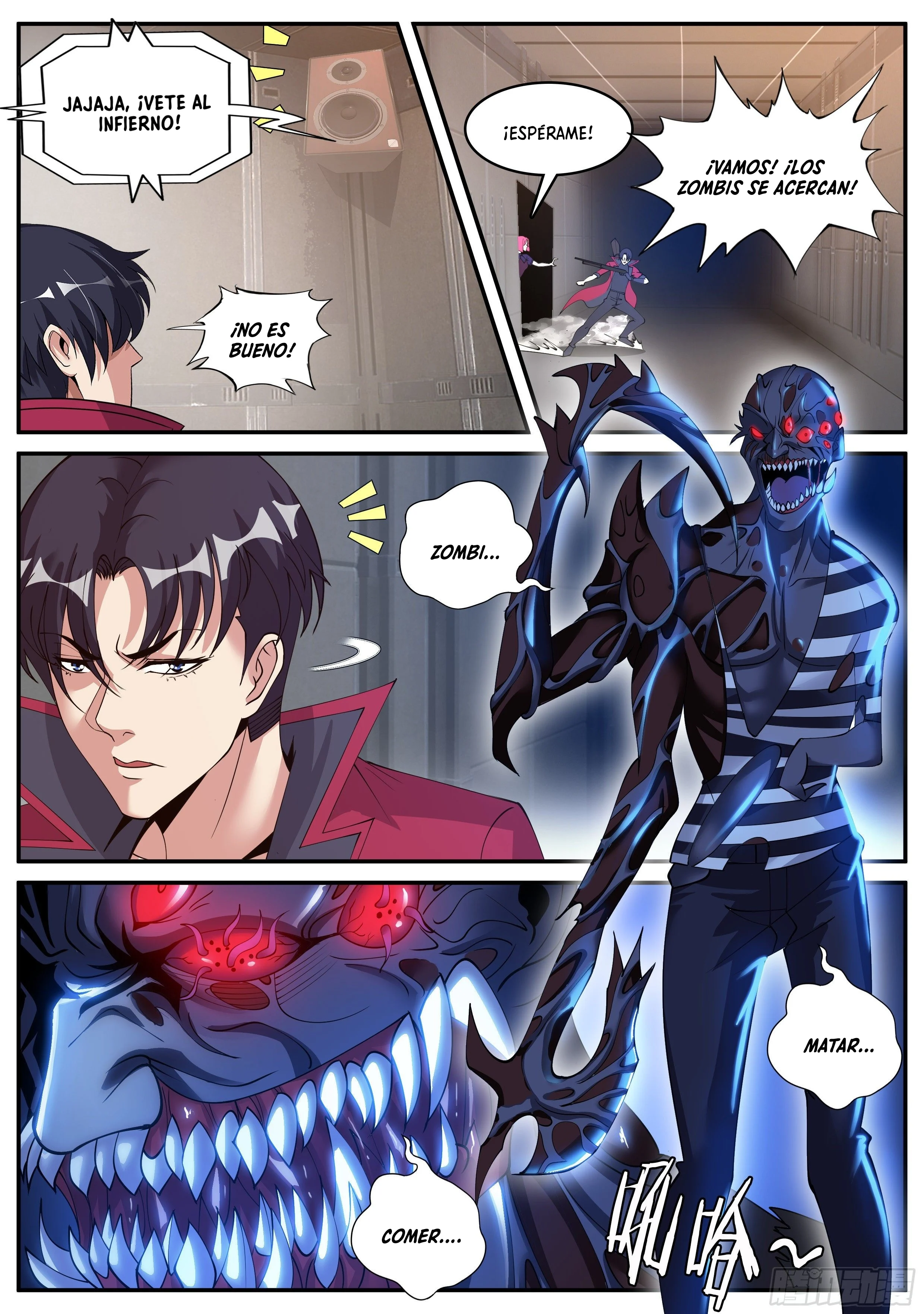 Read Tengo un sistema apocalíptico ES Manga Online