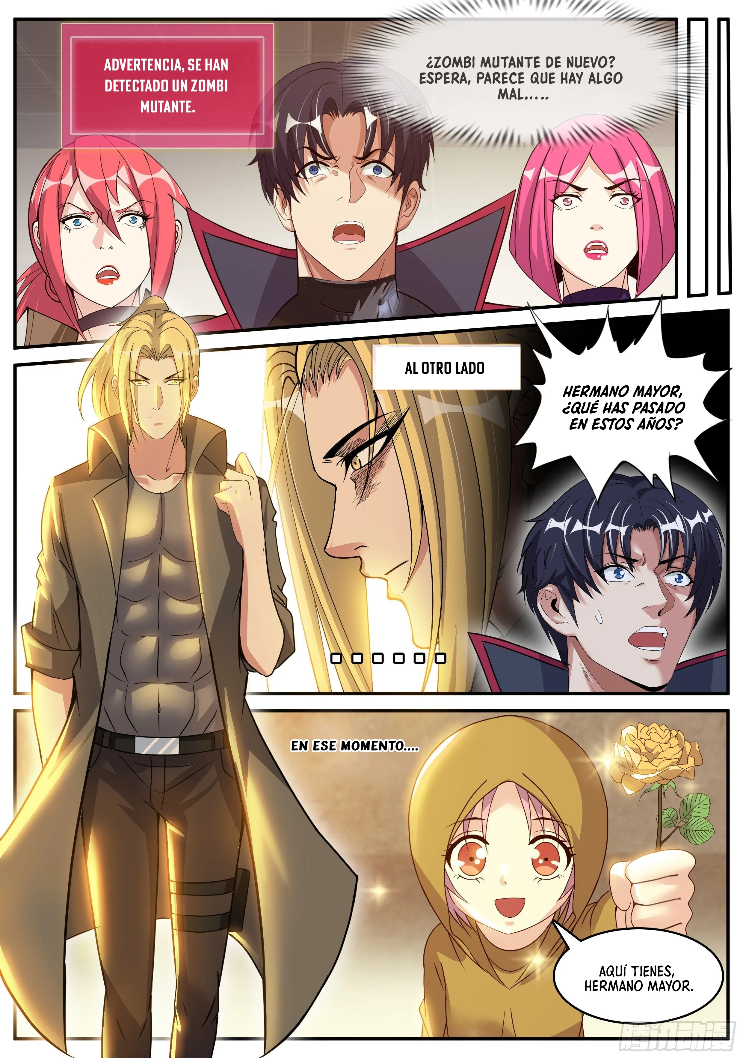 Read Tengo un sistema apocalíptico ES Manga Online