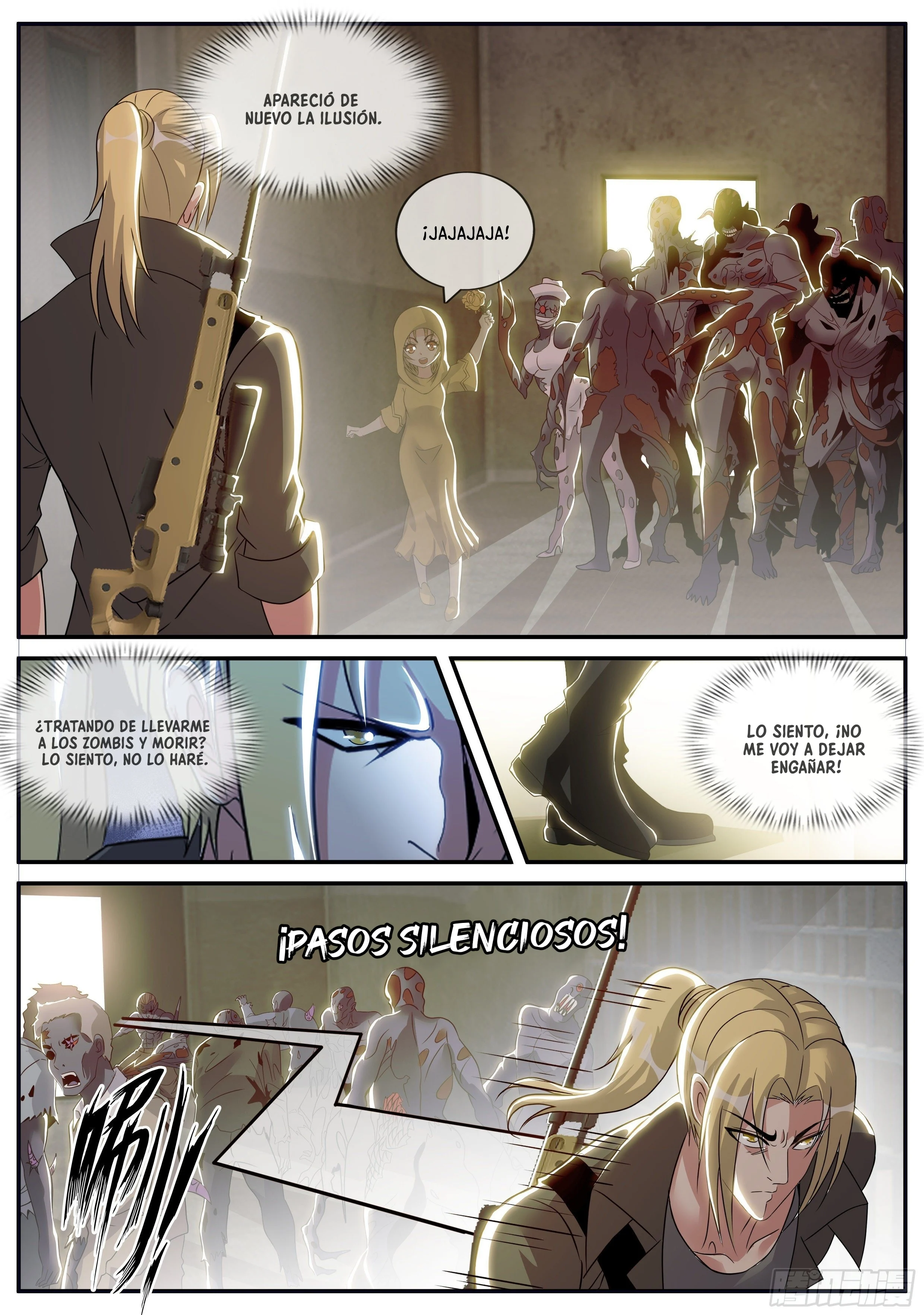 Read Tengo un sistema apocalíptico ES Manga Online