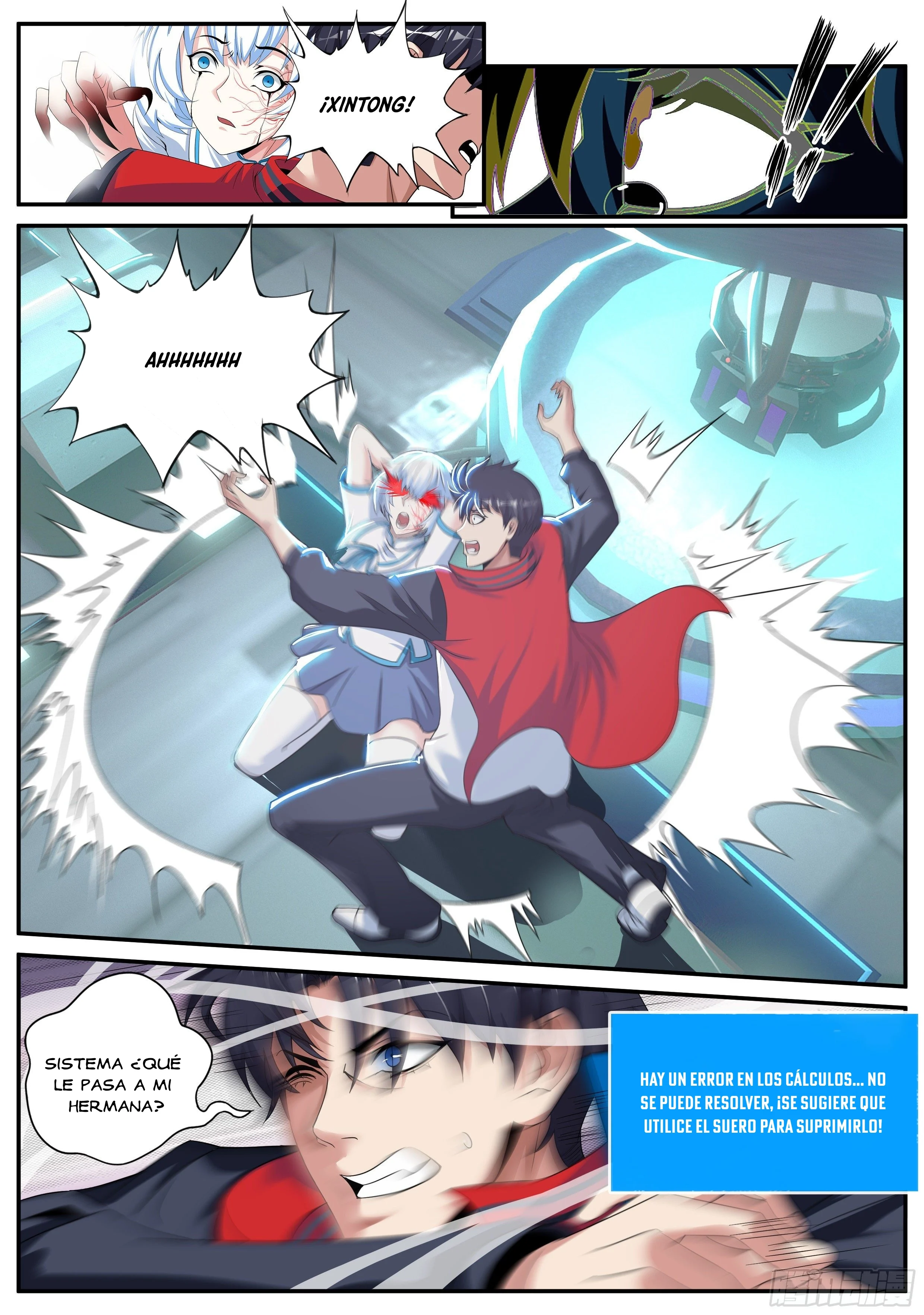Read Tengo un sistema apocalíptico ES Manga Online