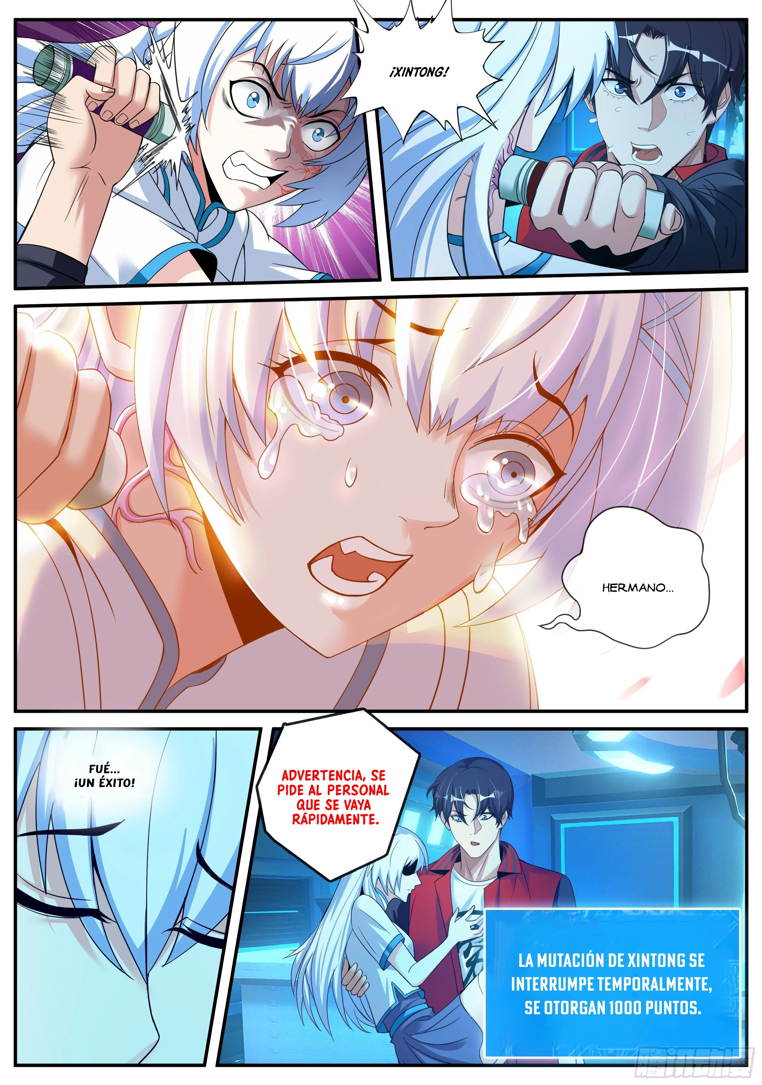 Read Tengo un sistema apocalíptico ES Manga Online