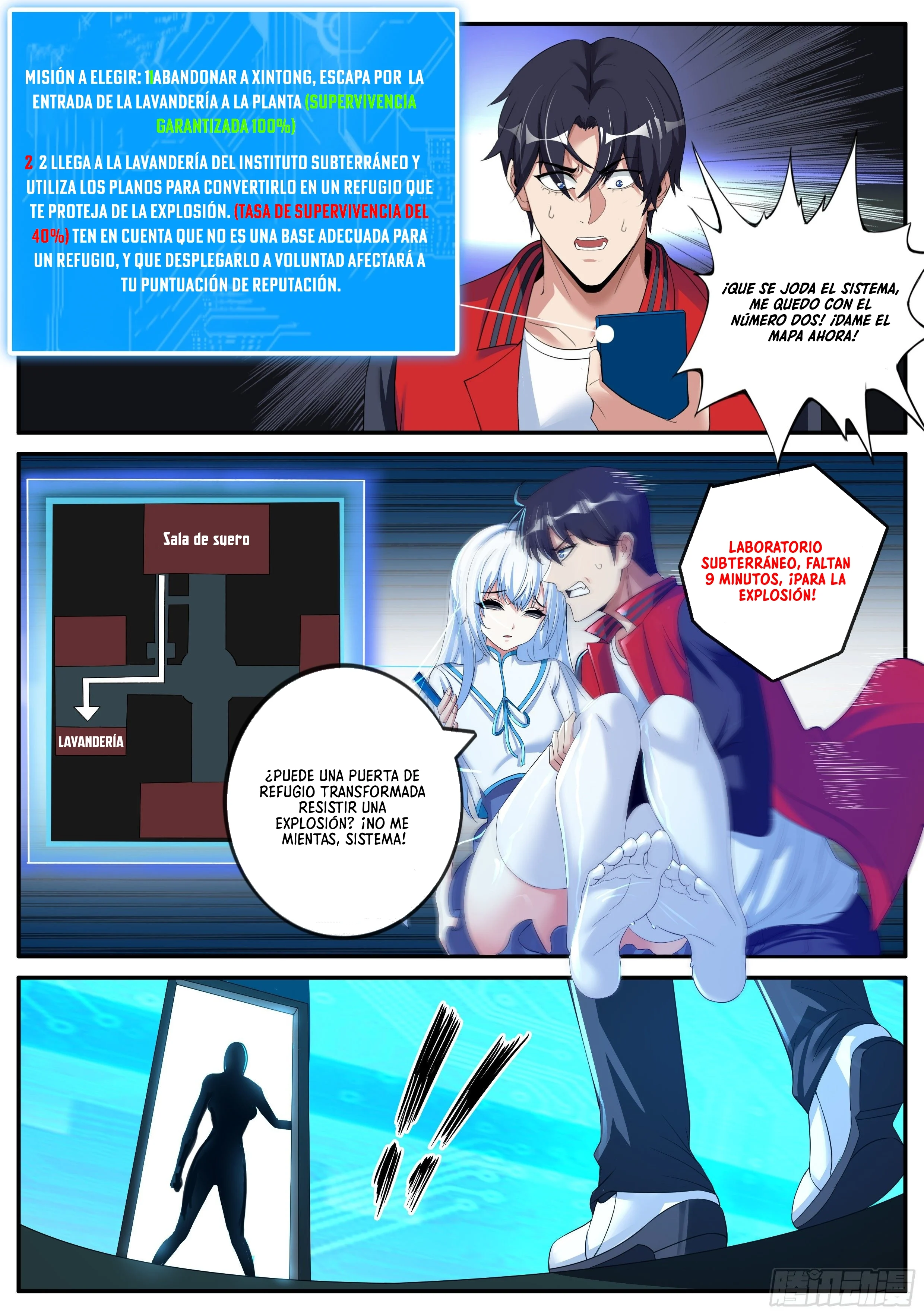 Read Tengo un sistema apocalíptico ES Manga Online