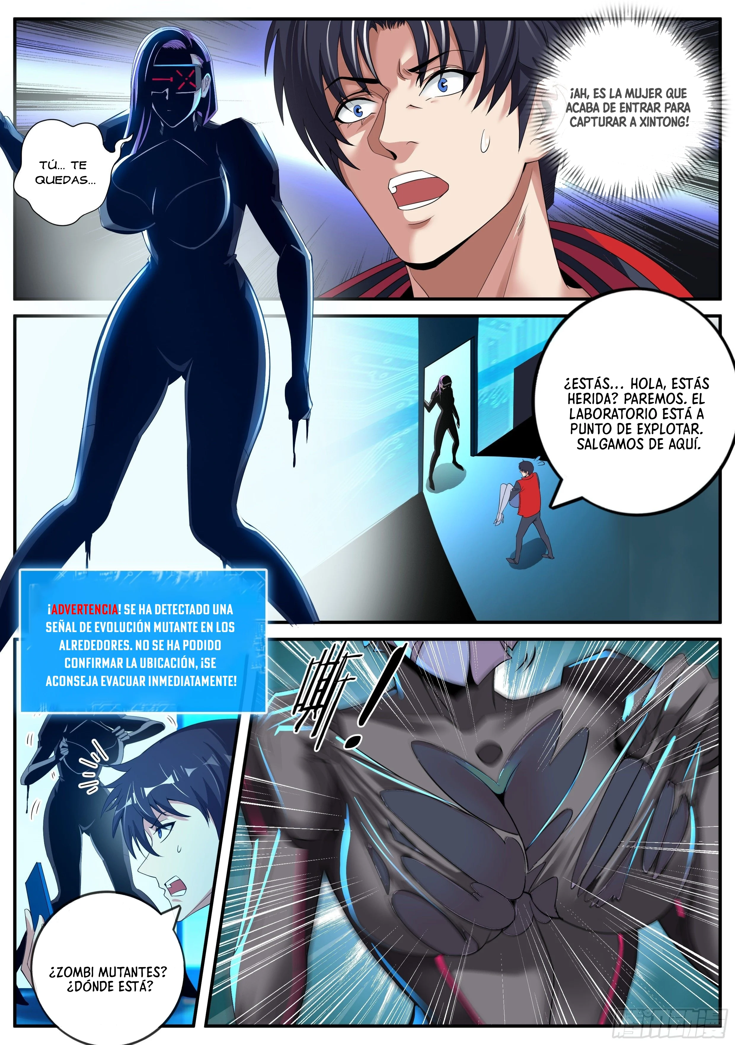 Read Tengo un sistema apocalíptico ES Manga Online