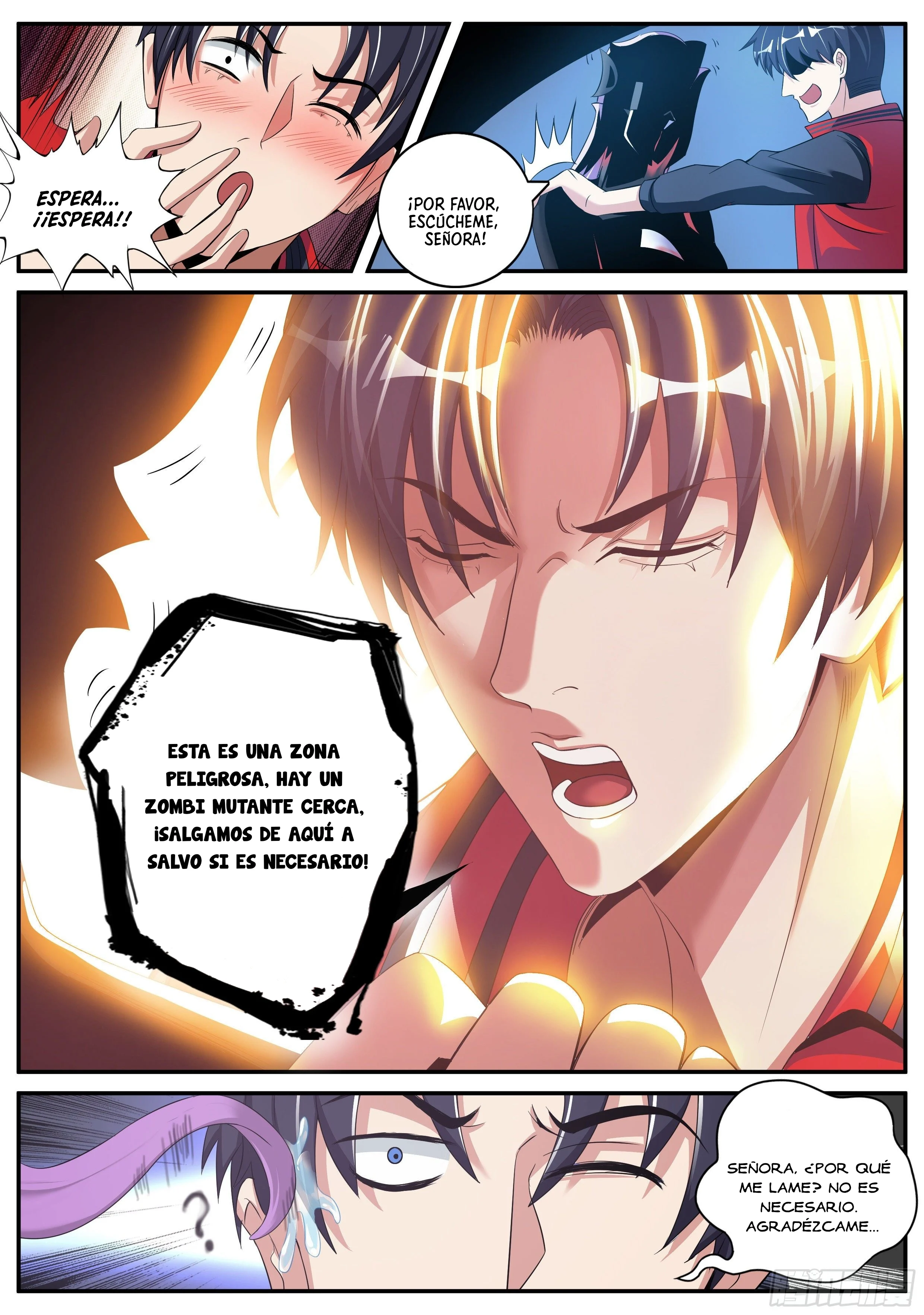 Read Tengo un sistema apocalíptico ES Manga Online