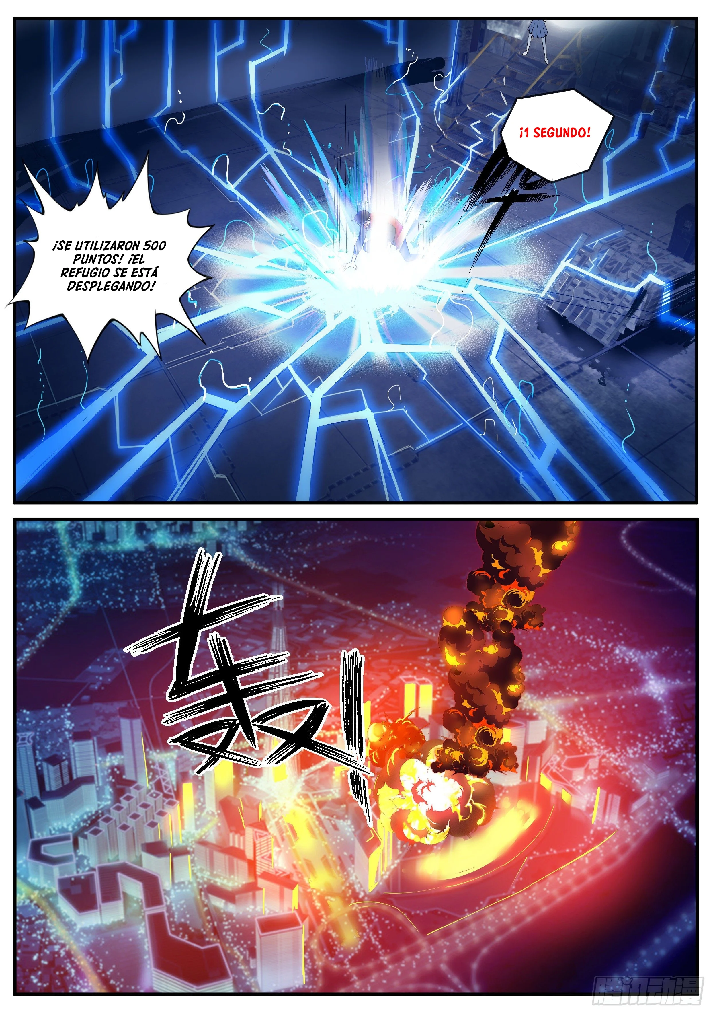 Read Tengo un sistema apocalíptico ES Manga Online