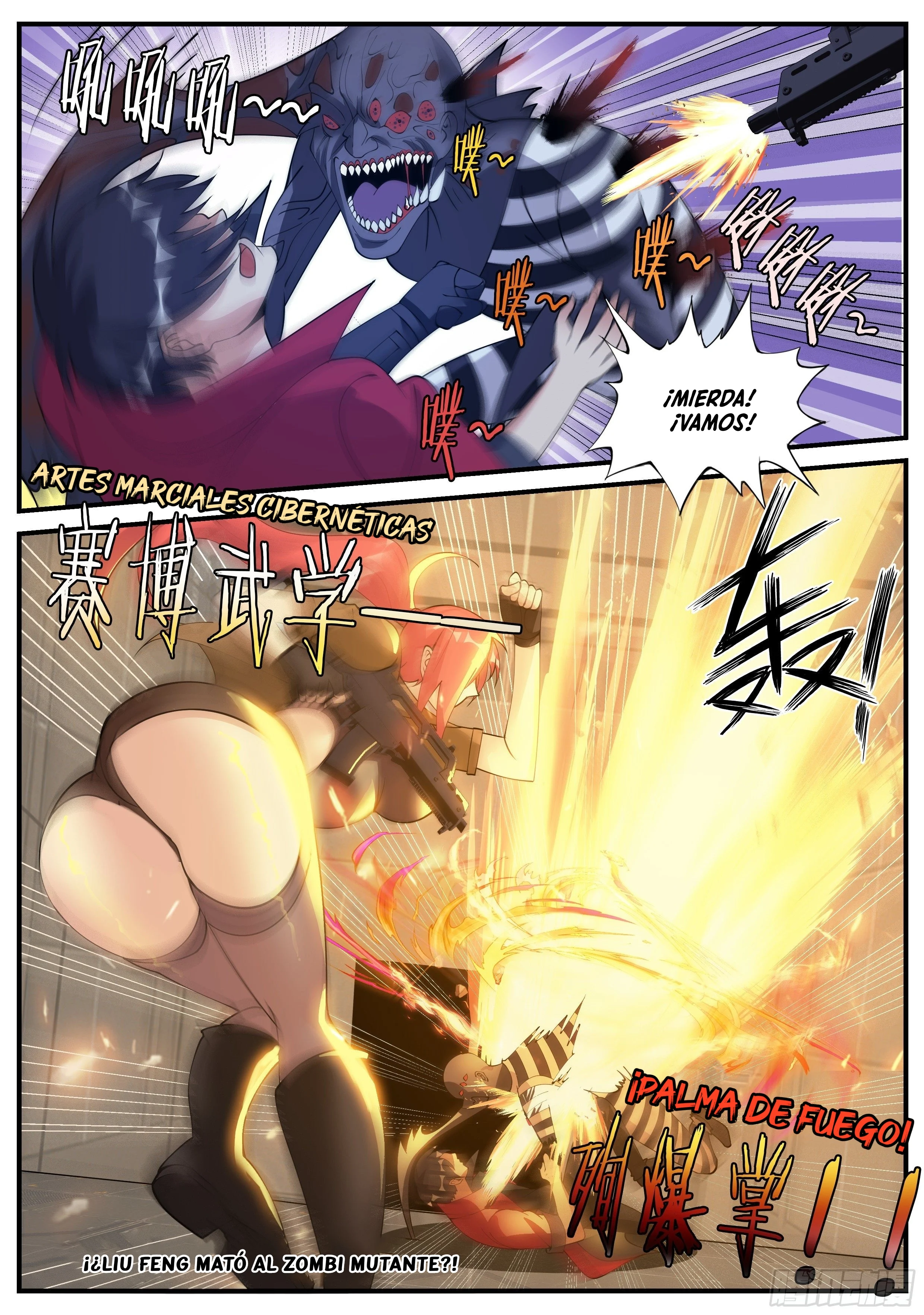 Read Tengo un sistema apocalíptico ES Manga Online