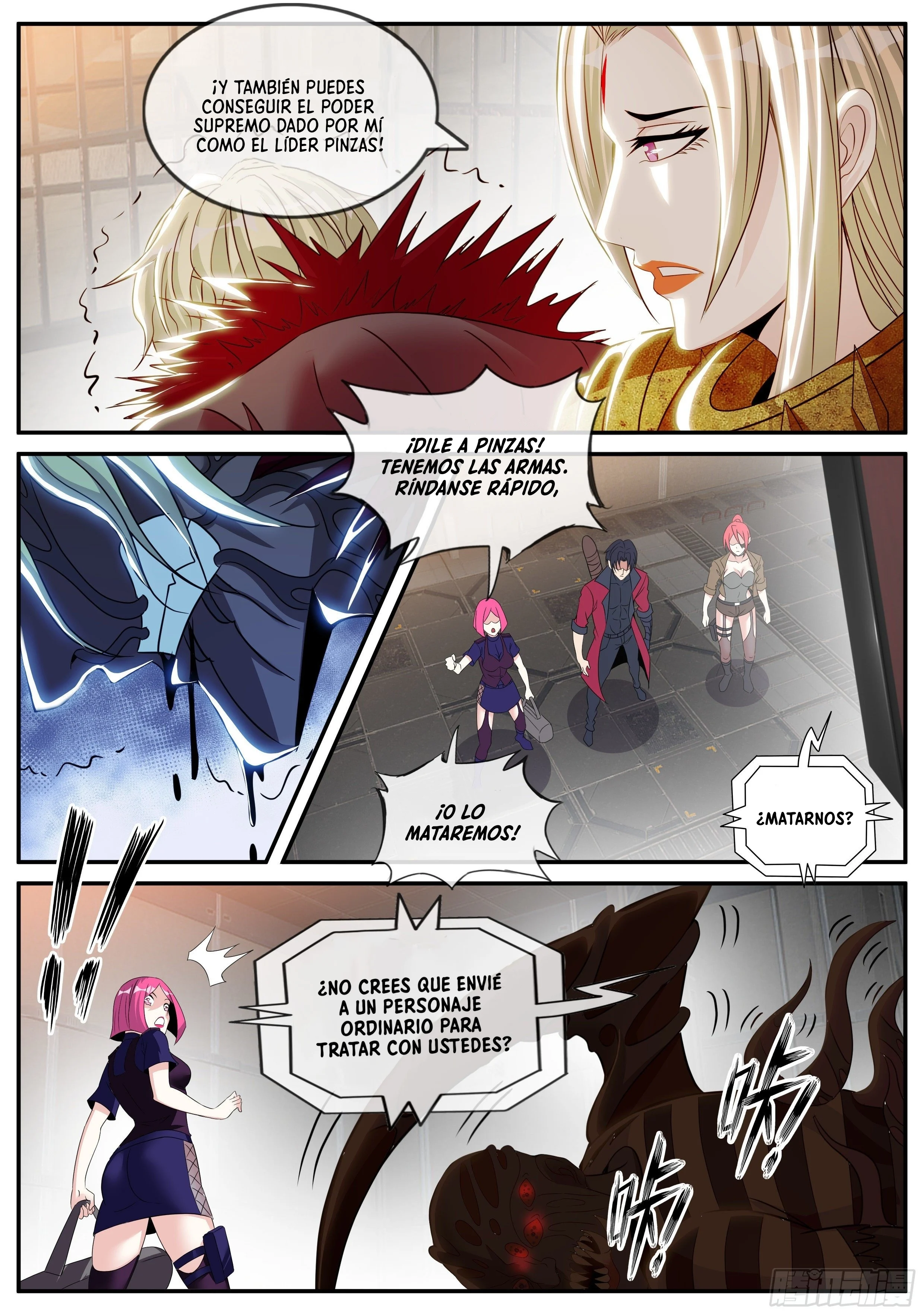 Read Tengo un sistema apocalíptico ES Manga Online