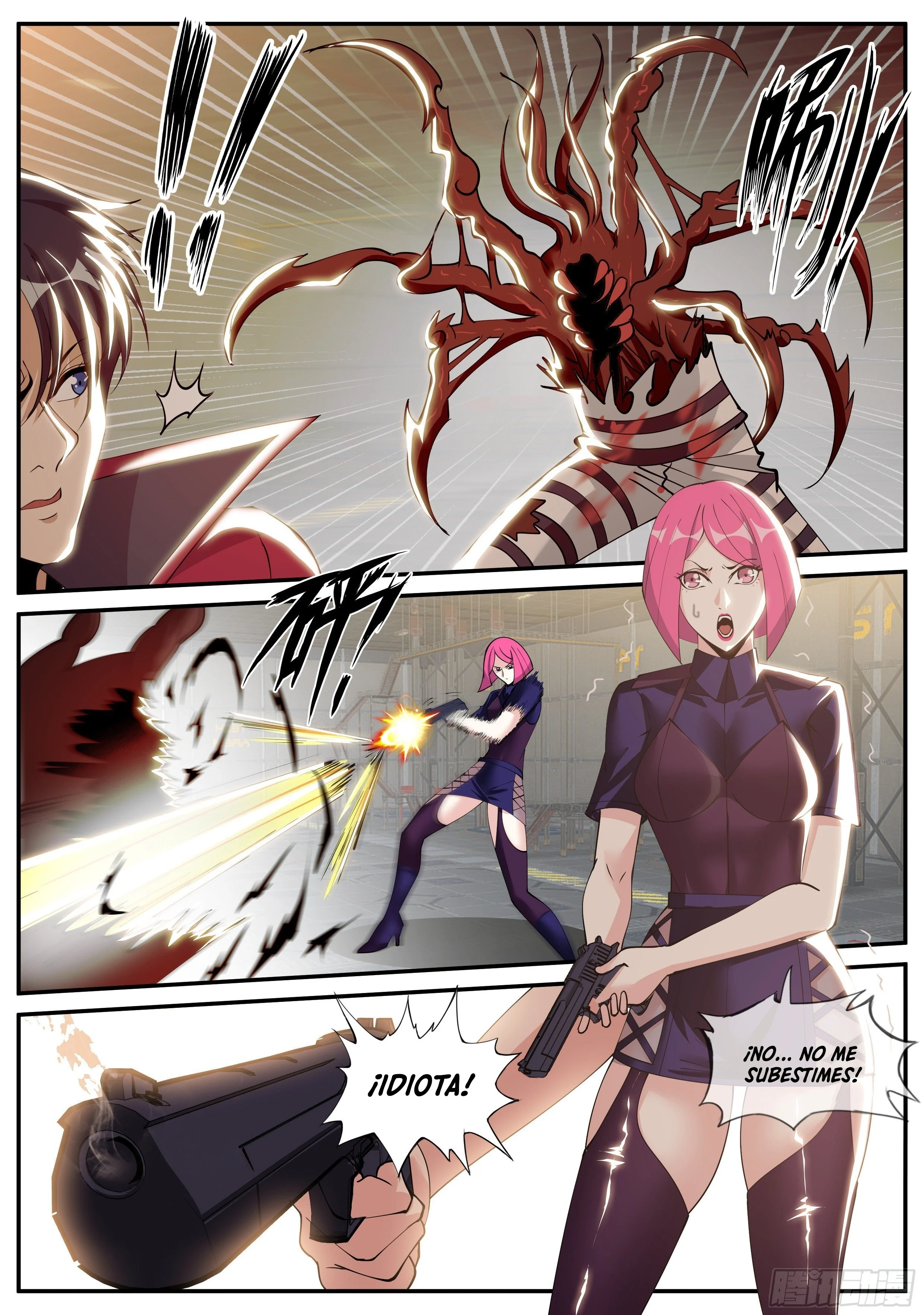 Read Tengo un sistema apocalíptico ES Manga Online