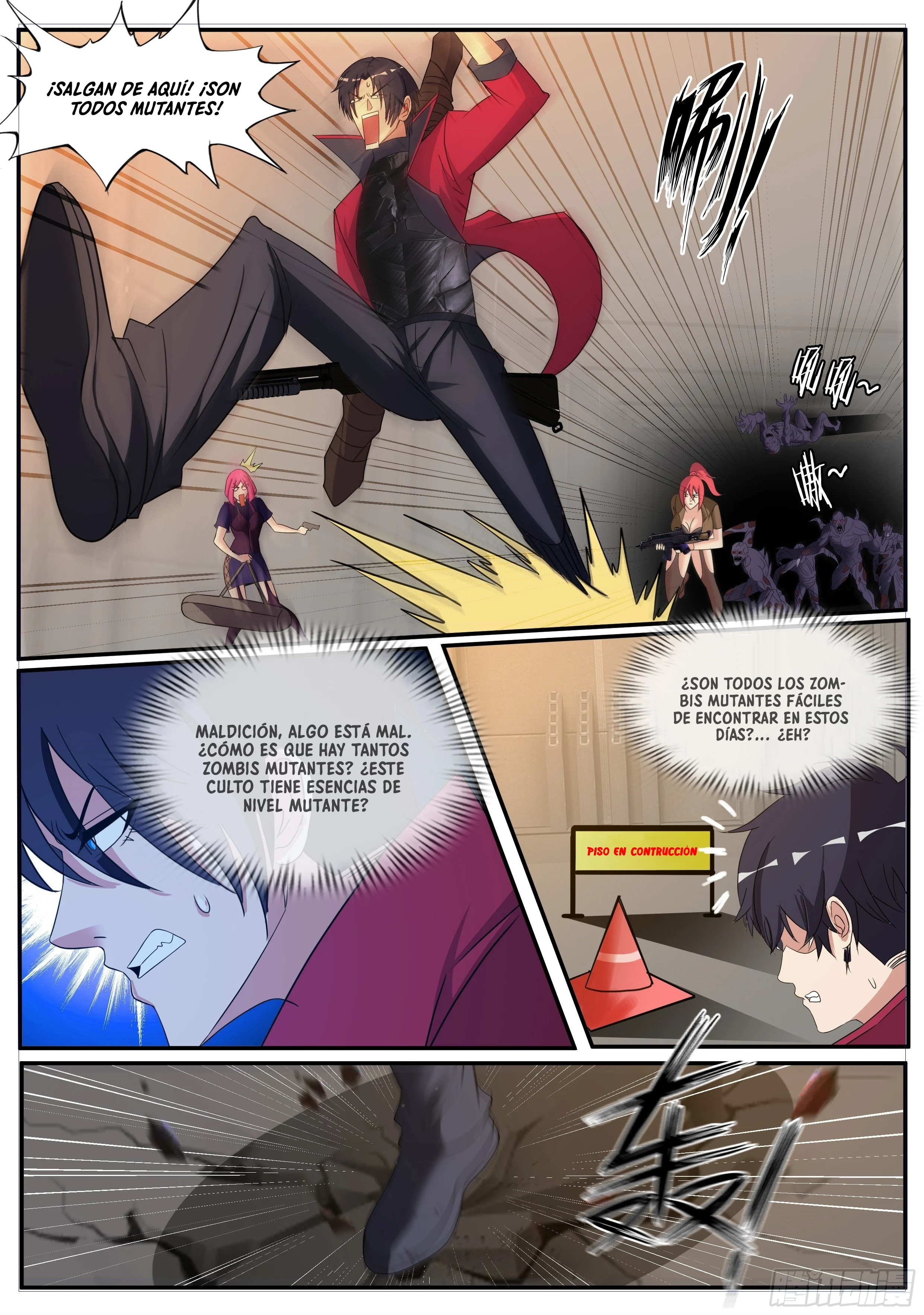 Read Tengo un sistema apocalíptico ES Manga Online