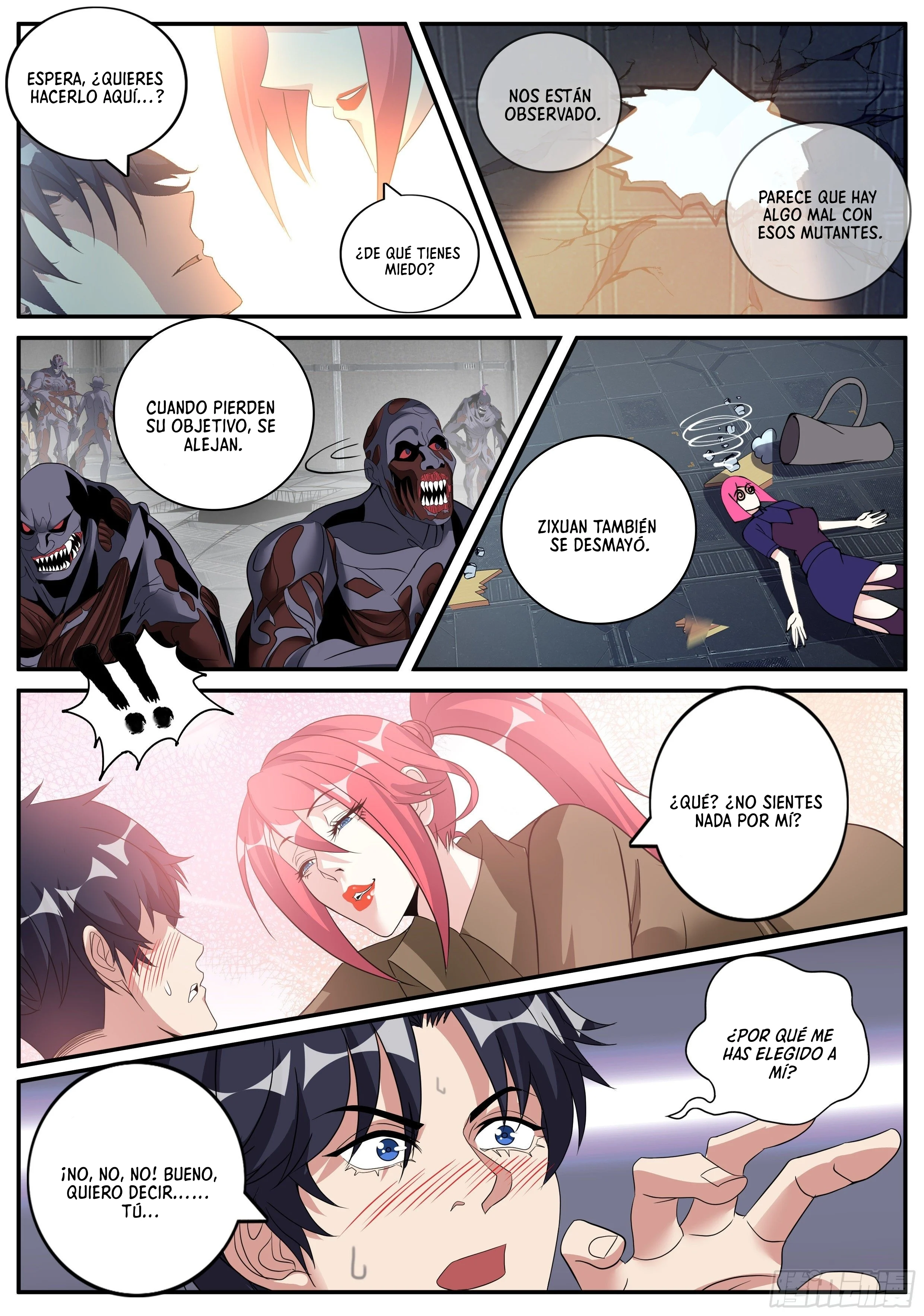 Read Tengo un sistema apocalíptico ES Manga Online