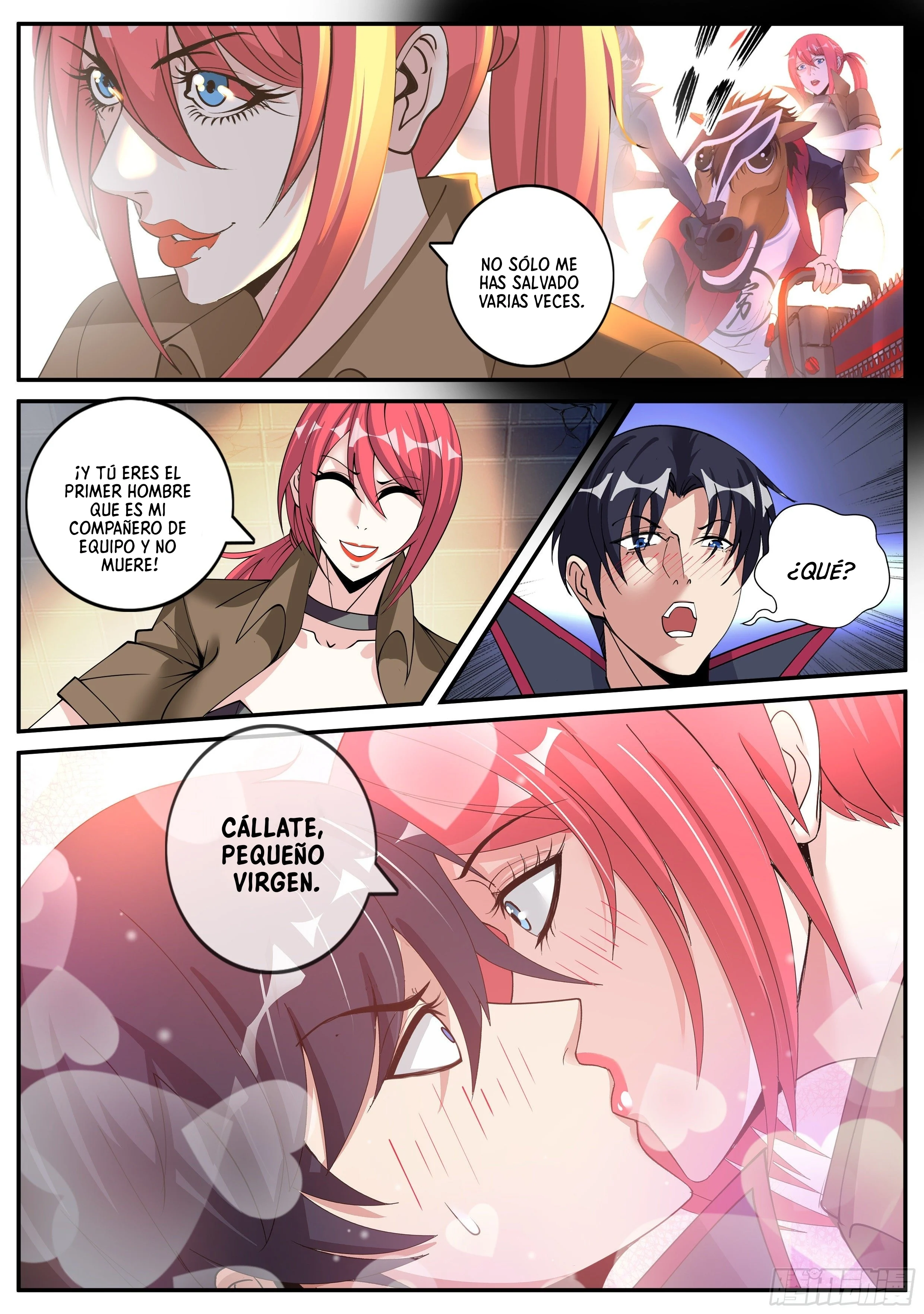 Read Tengo un sistema apocalíptico ES Manga Online