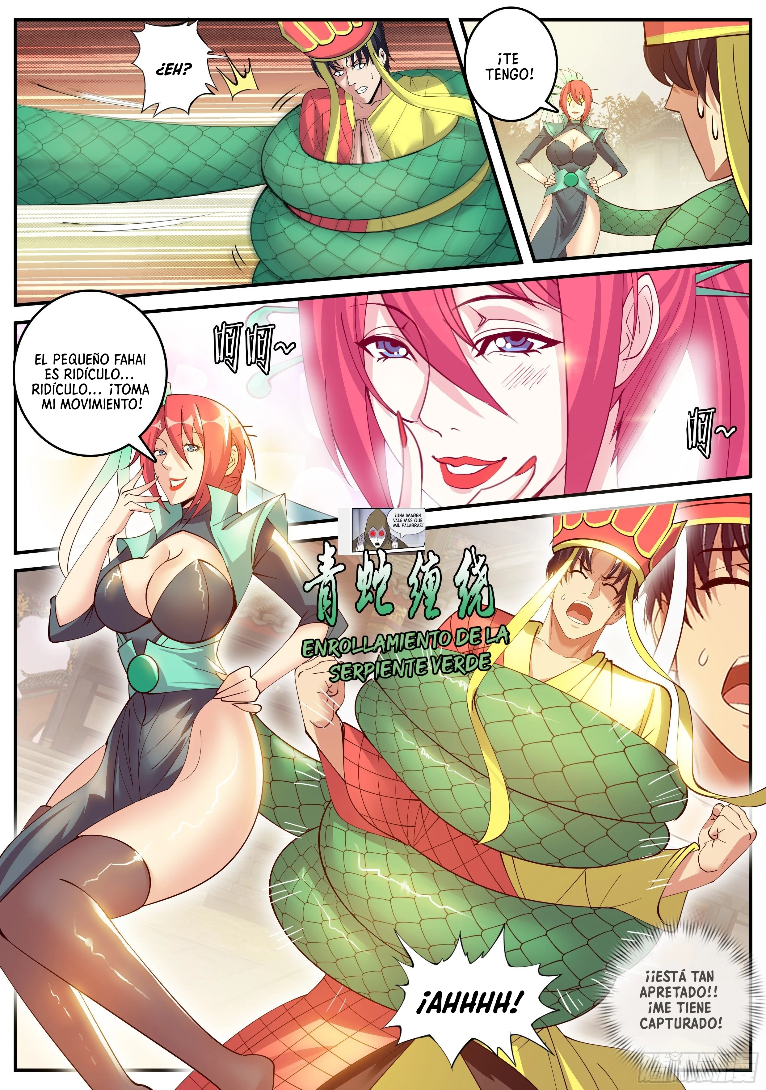 Read Tengo un sistema apocalíptico ES Manga Online