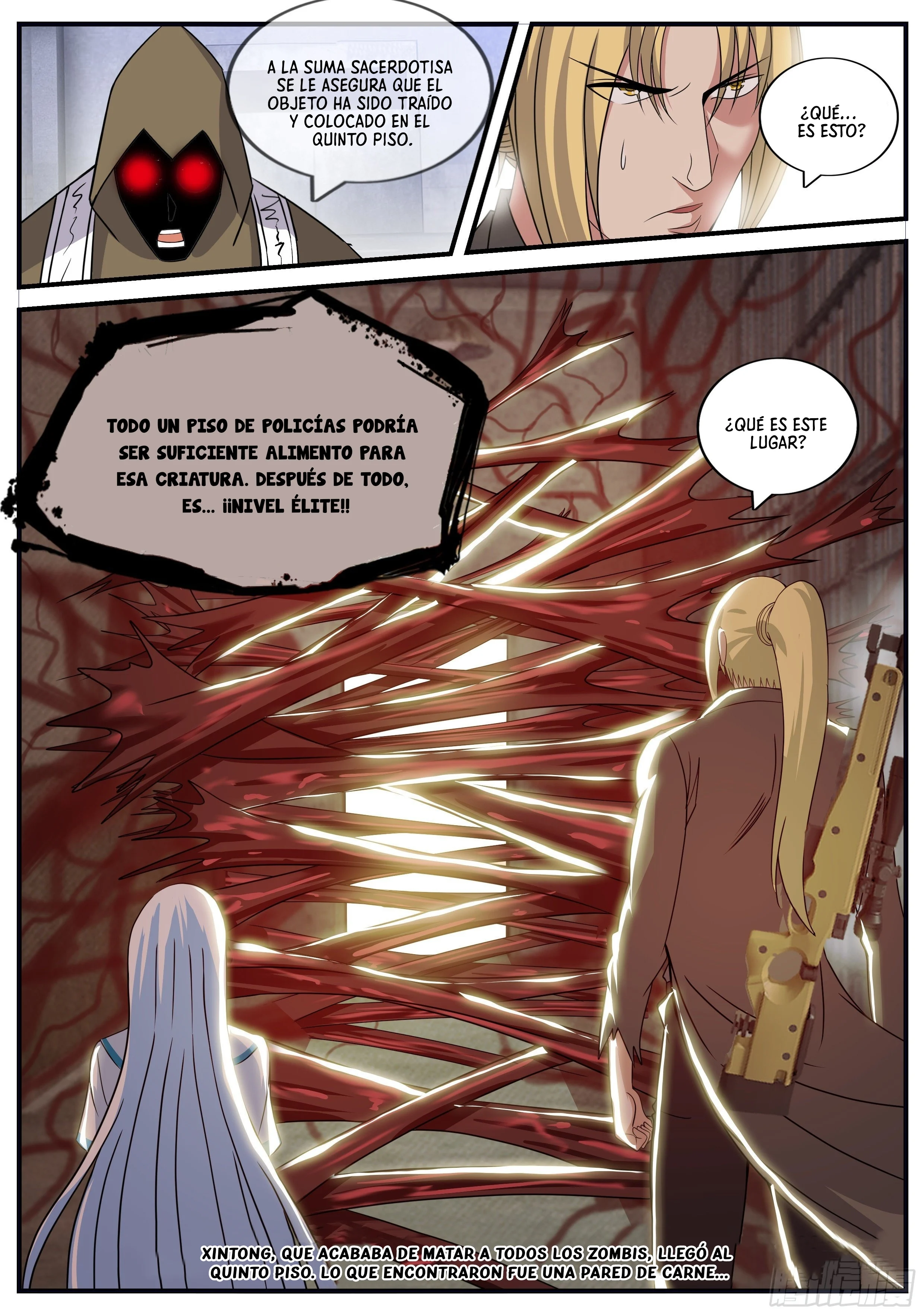 Read Tengo un sistema apocalíptico ES Manga Online
