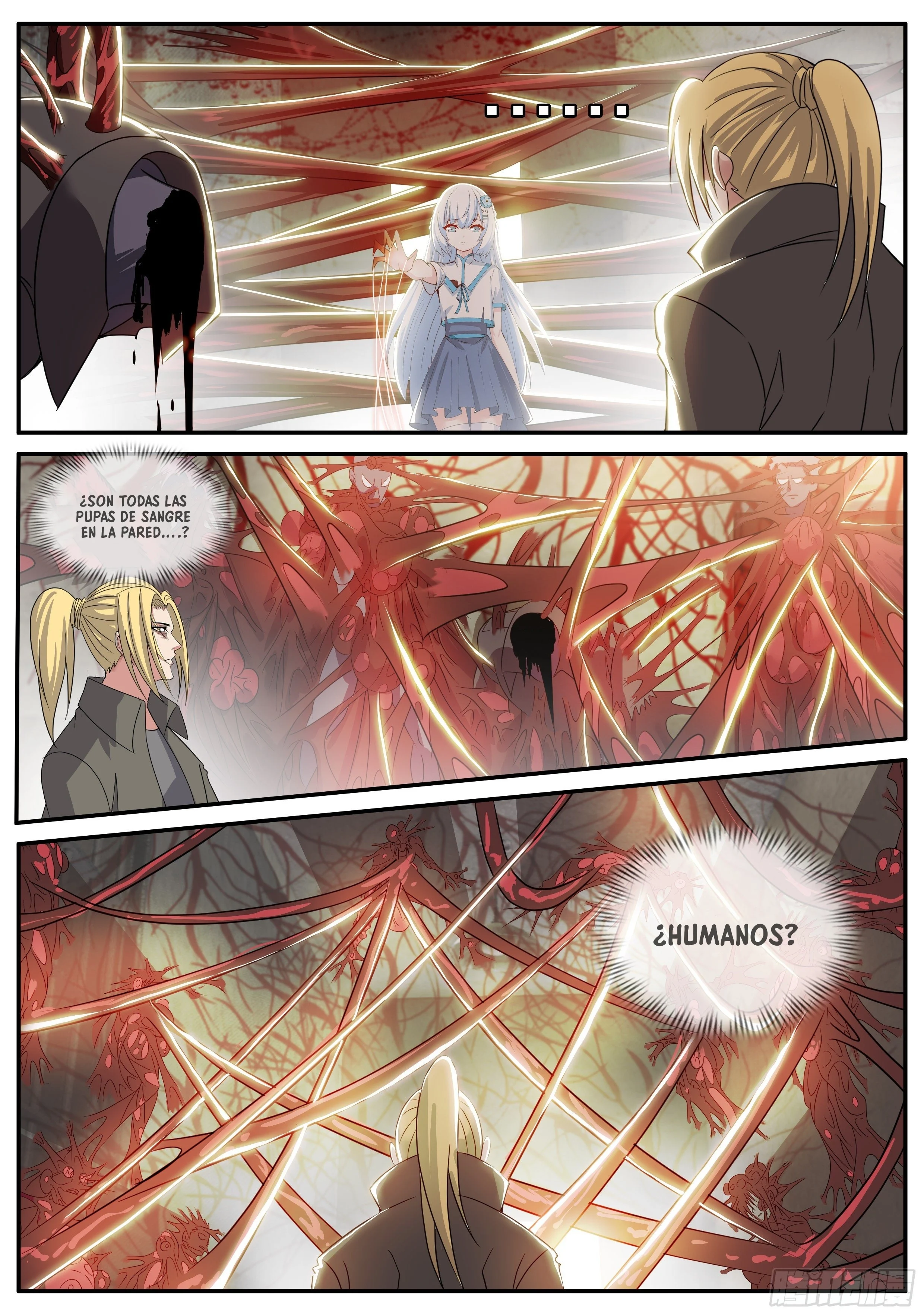 Read Tengo un sistema apocalíptico ES Manga Online