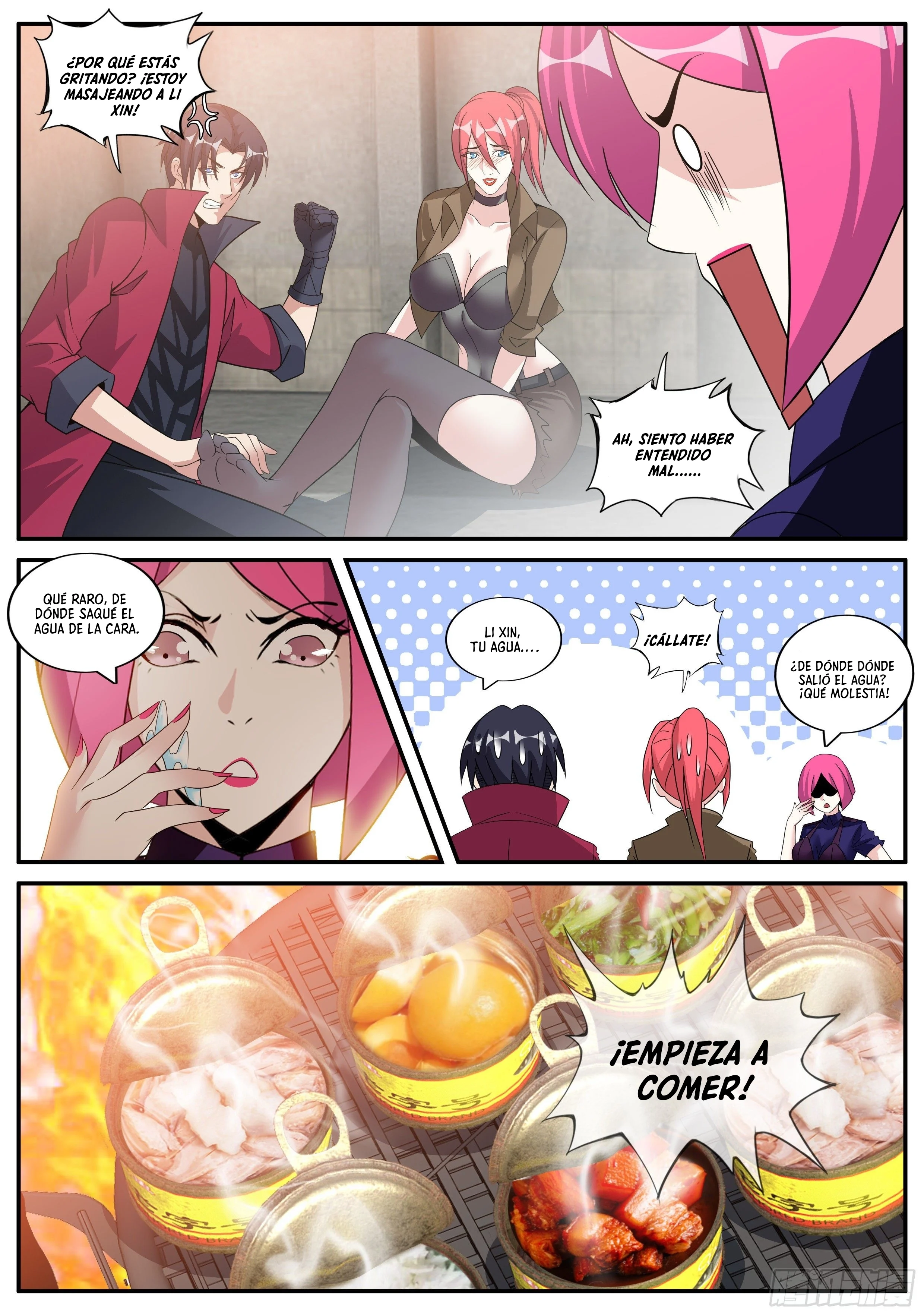 Read Tengo un sistema apocalíptico ES Manga Online