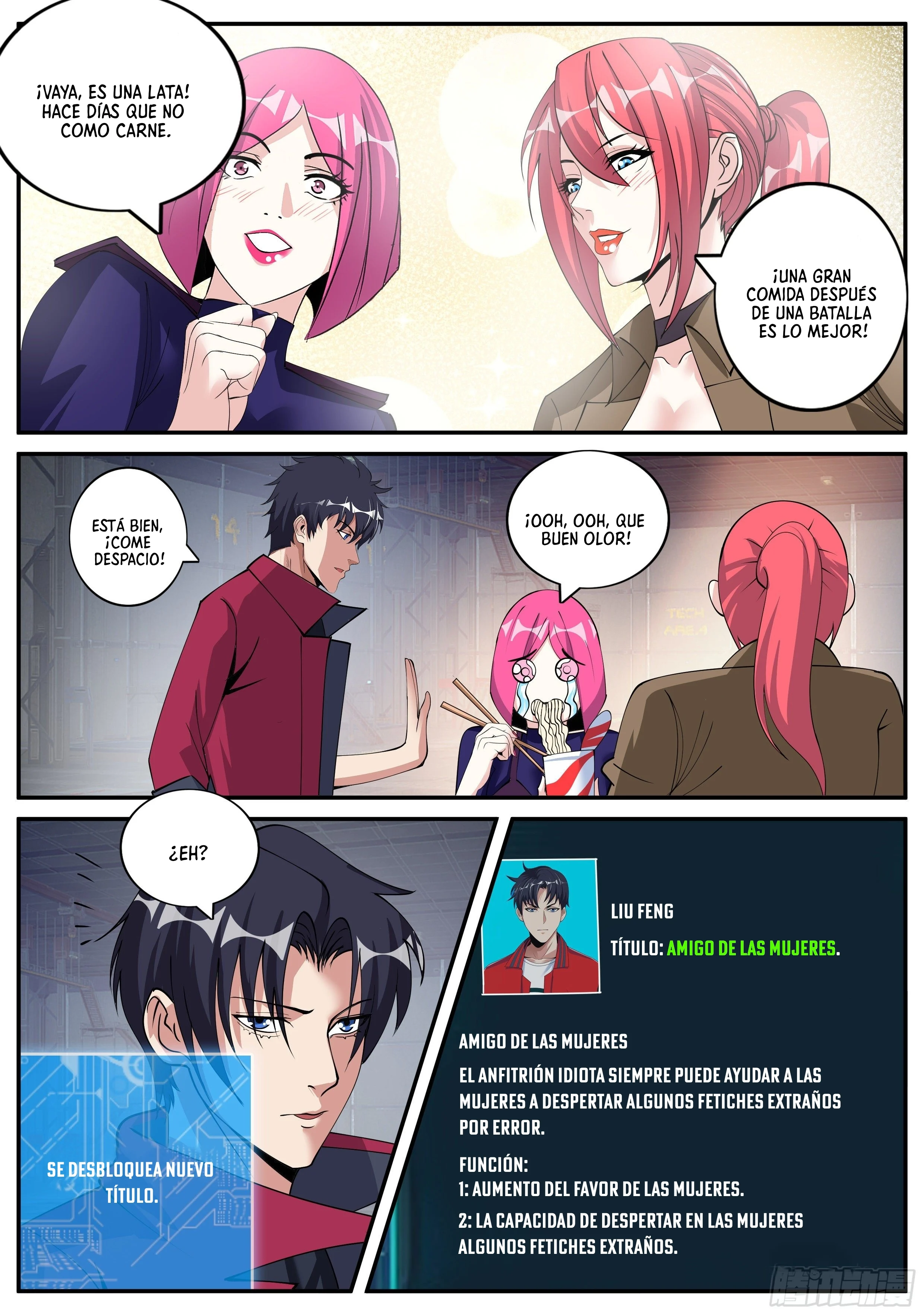 Read Tengo un sistema apocalíptico ES Manga Online