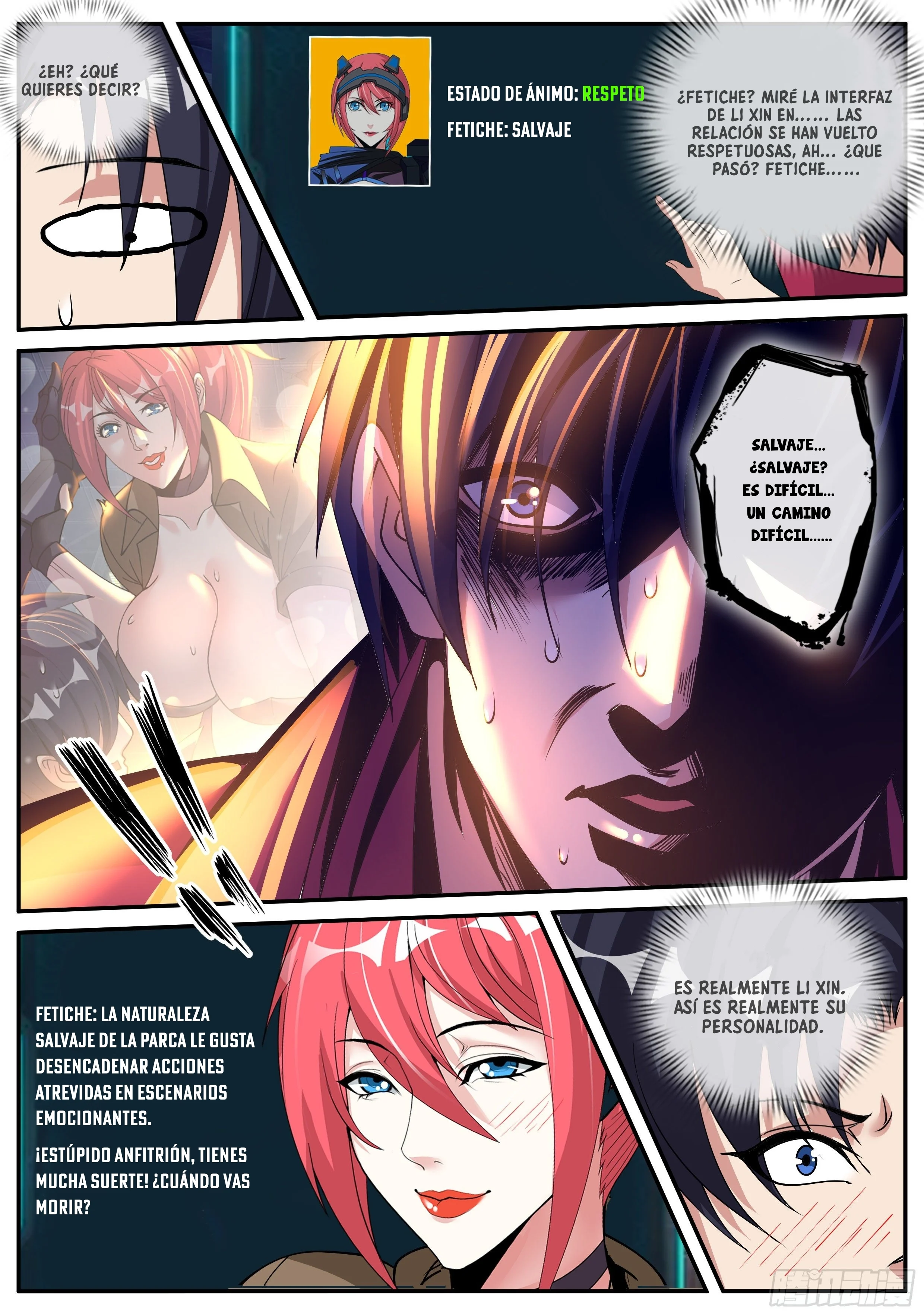 Read Tengo un sistema apocalíptico ES Manga Online