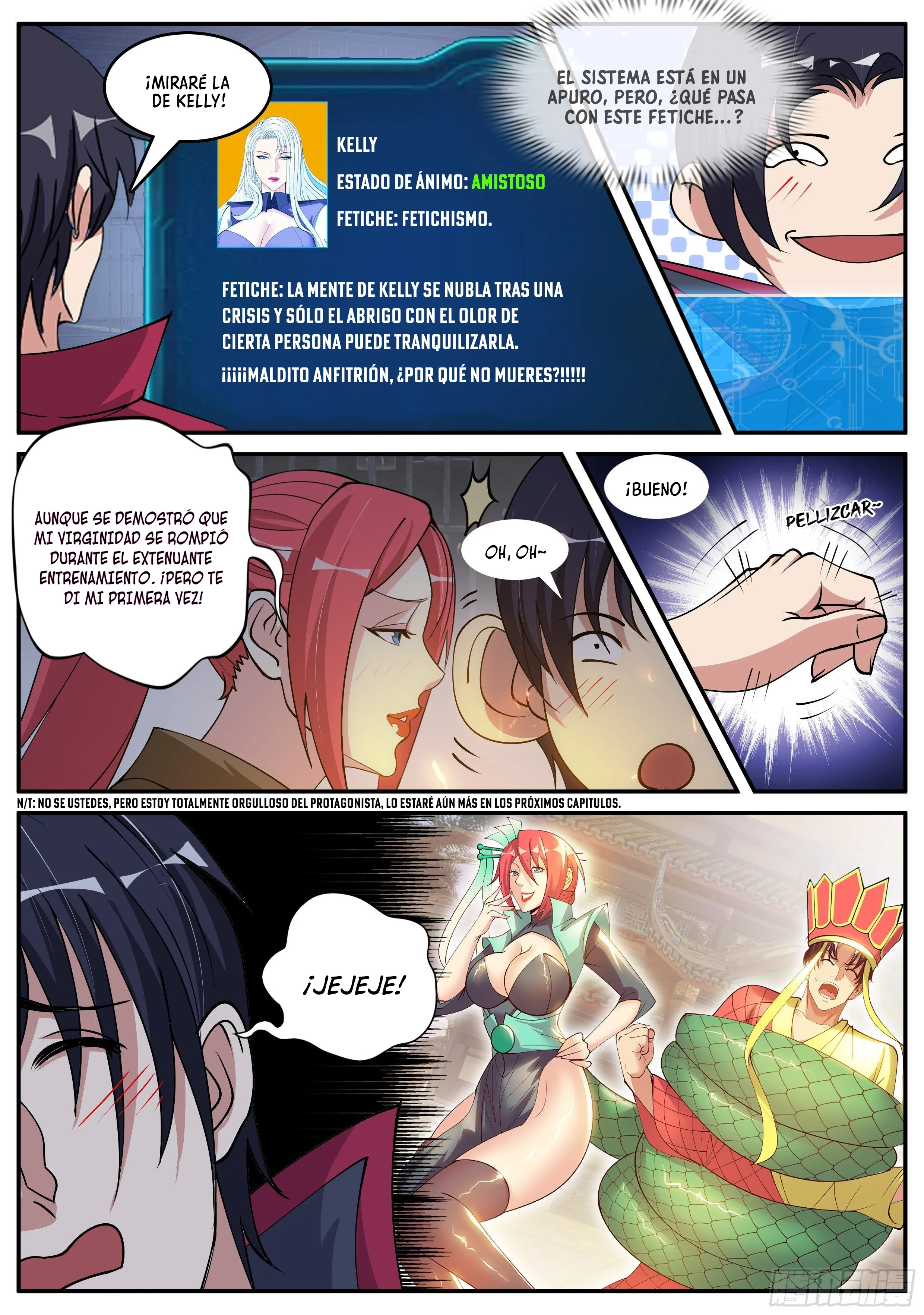 Read Tengo un sistema apocalíptico ES Manga Online