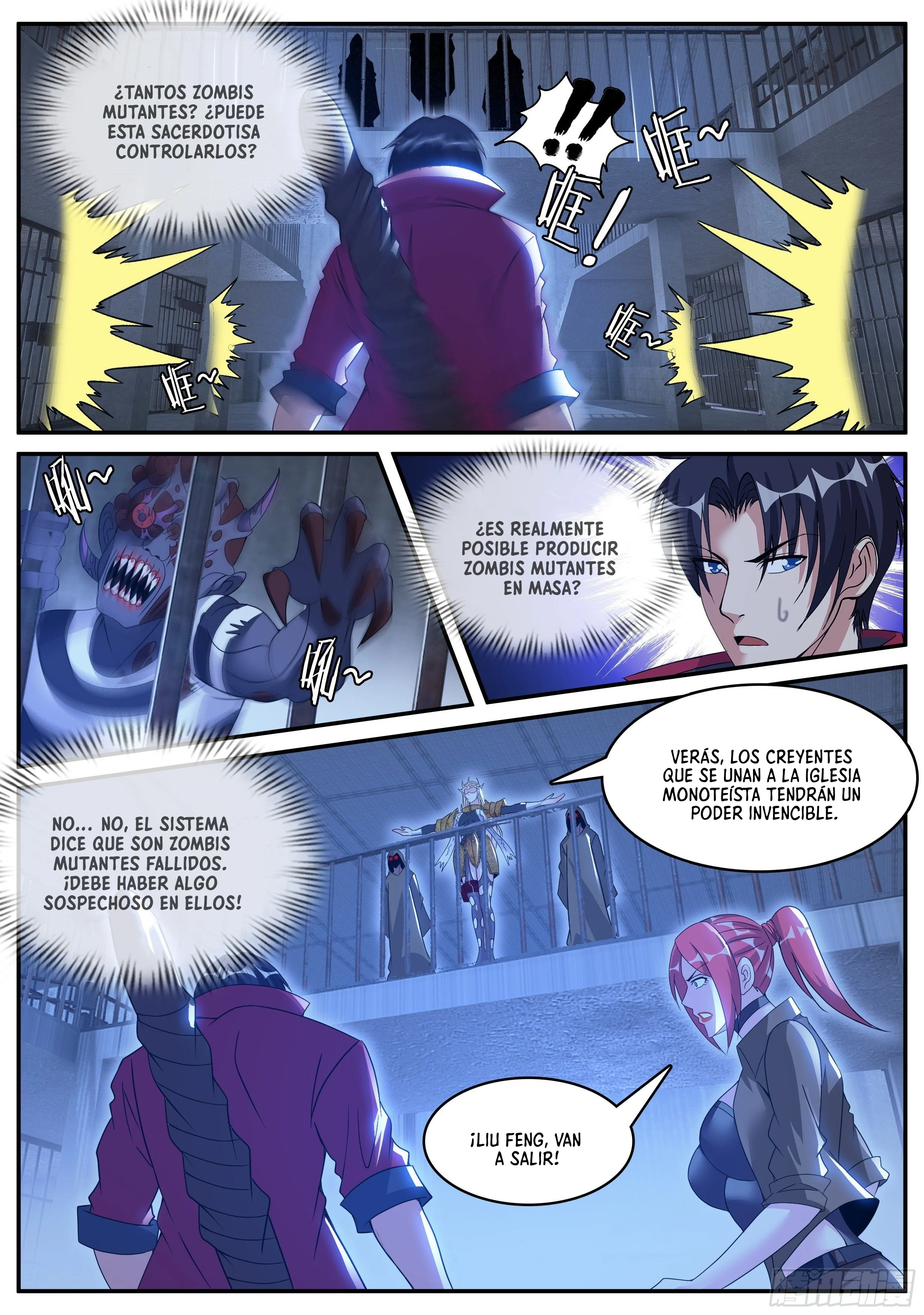 Read Tengo un sistema apocalíptico ES Manga Online