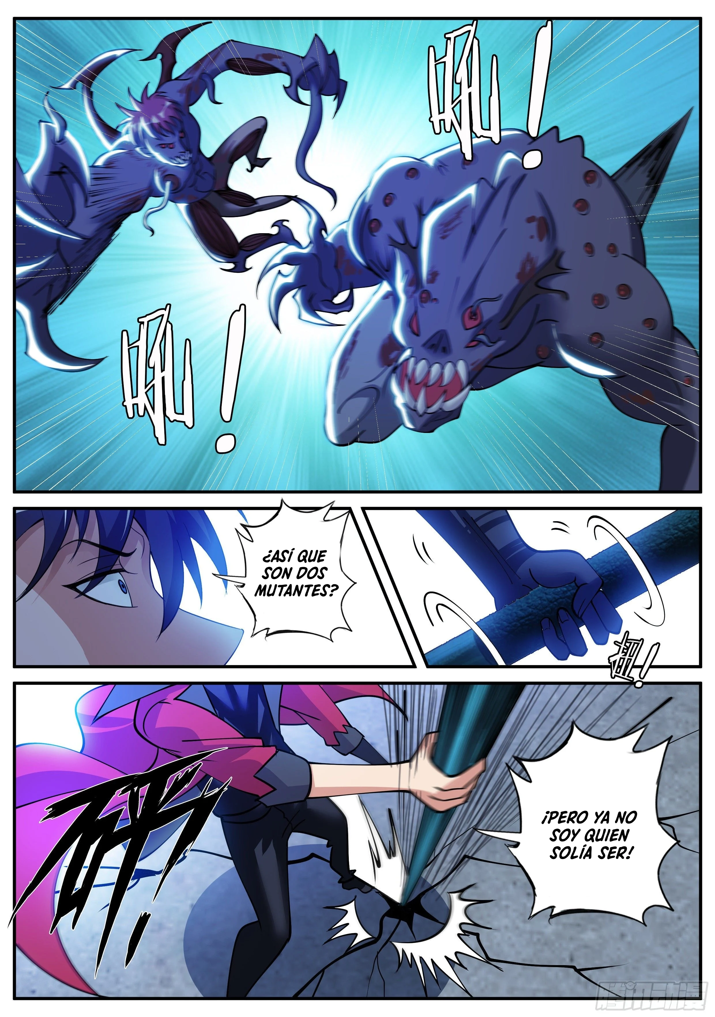Read Tengo un sistema apocalíptico ES Manga Online