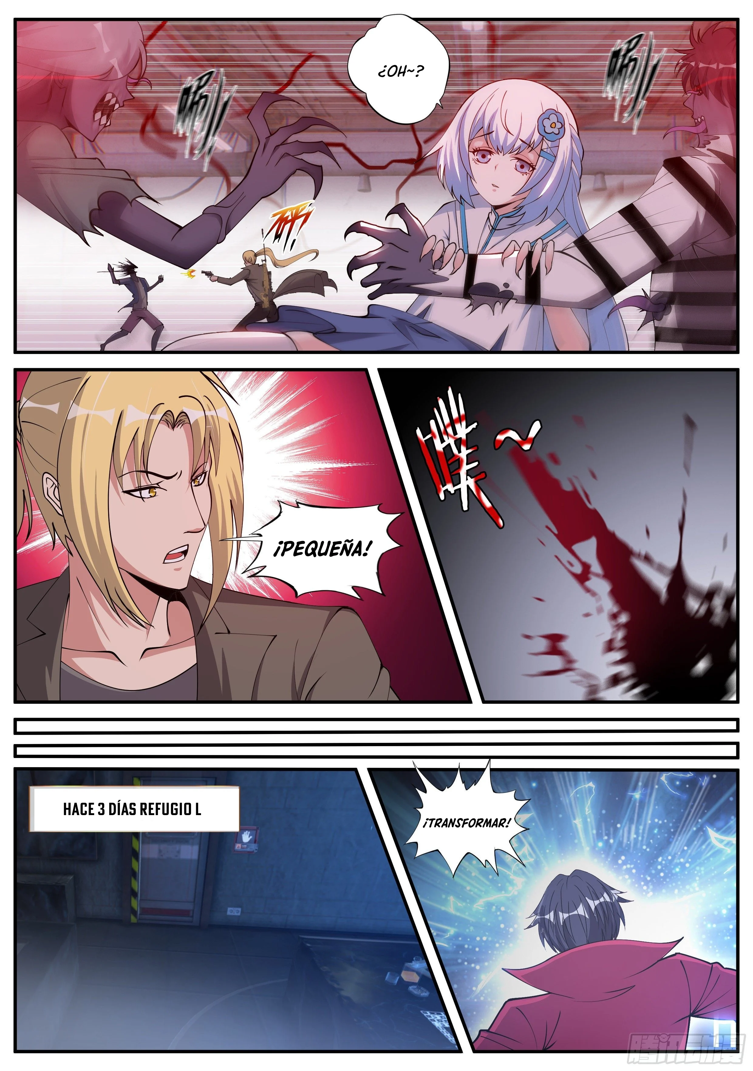 Read Tengo un sistema apocalíptico ES Manga Online