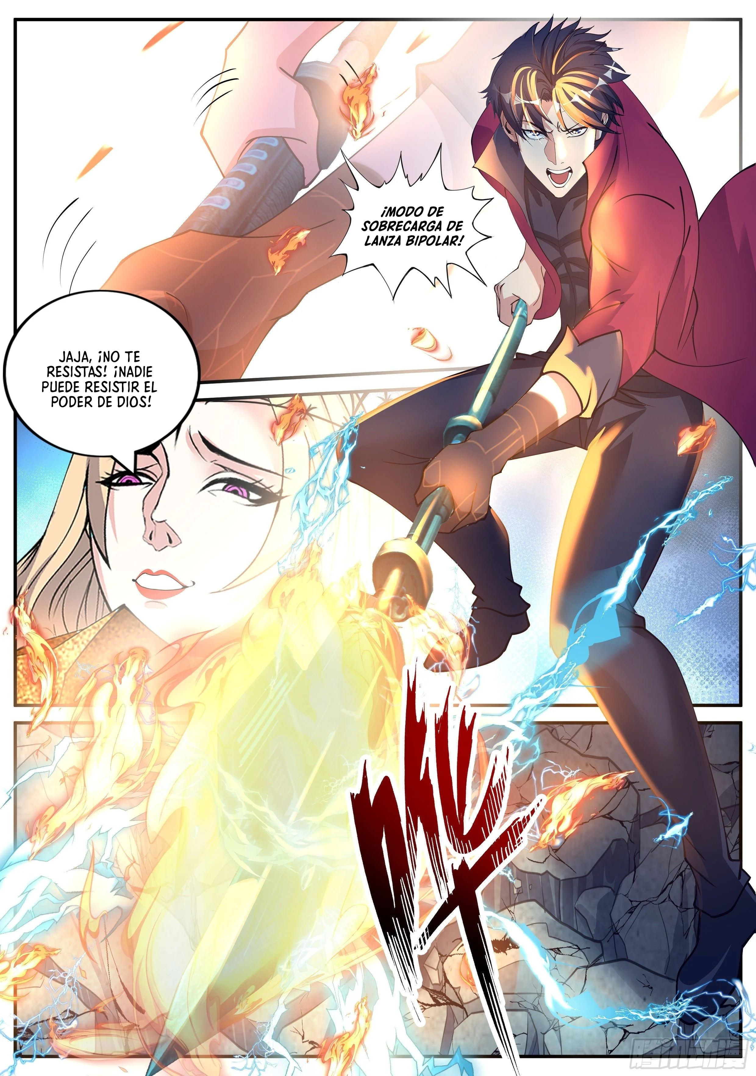 Read Tengo un sistema apocalíptico ES Manga Online
