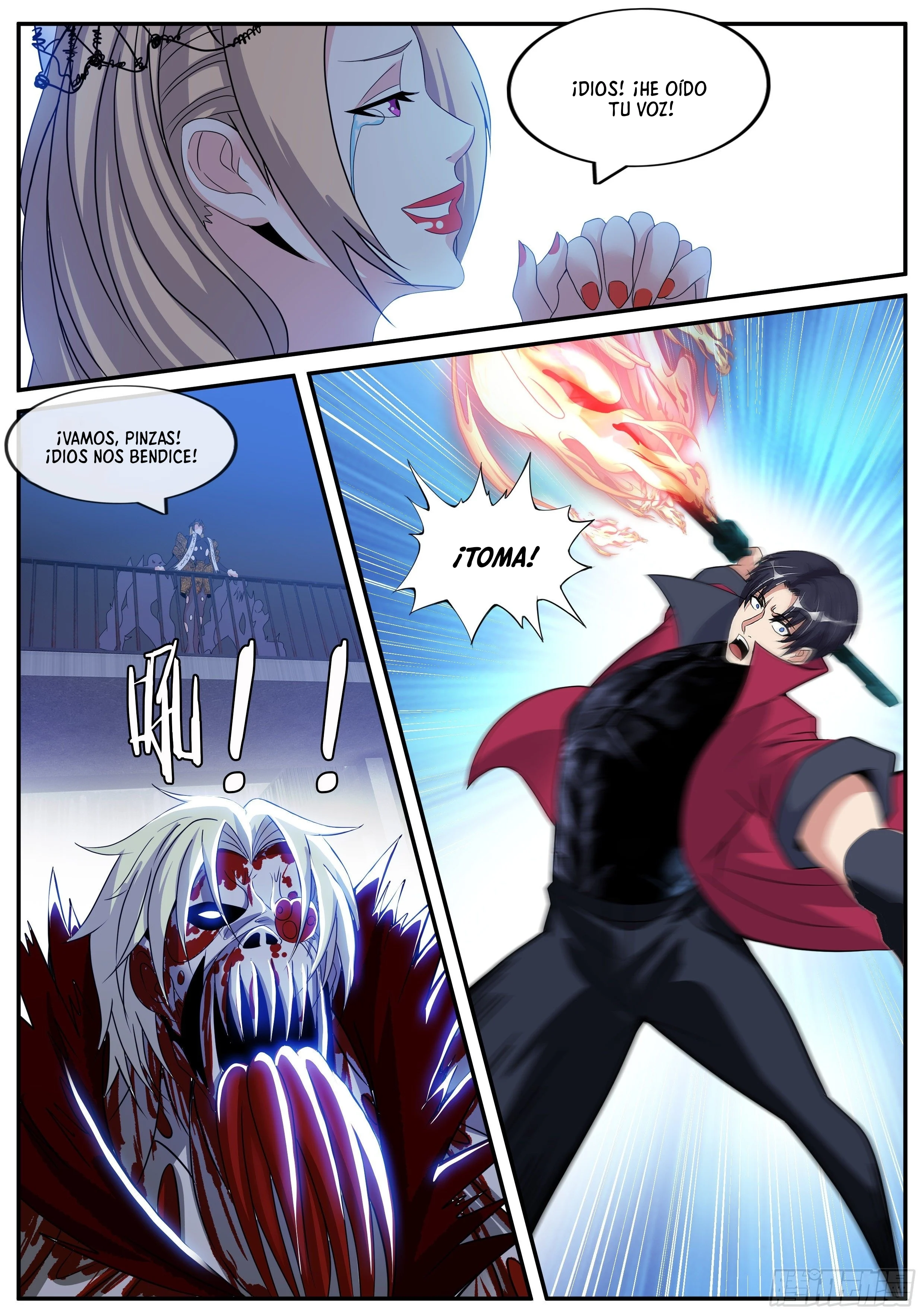 Read Tengo un sistema apocalíptico ES Manga Online