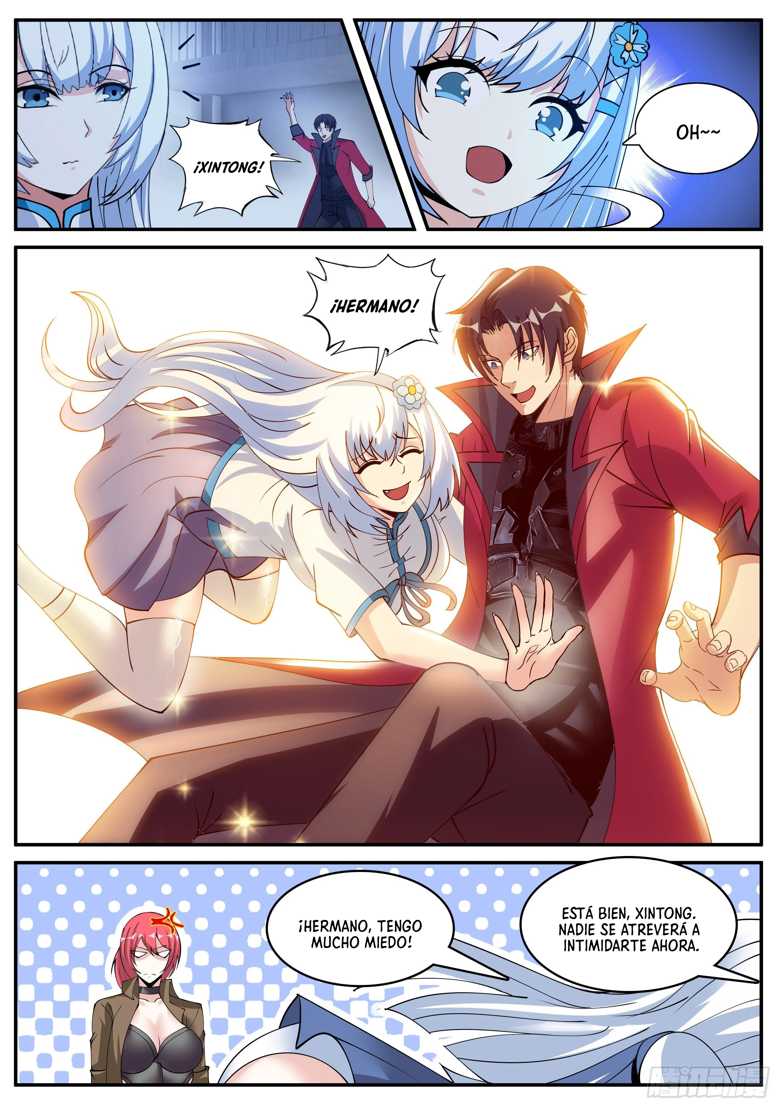 Read Tengo un sistema apocalíptico ES Manga Online