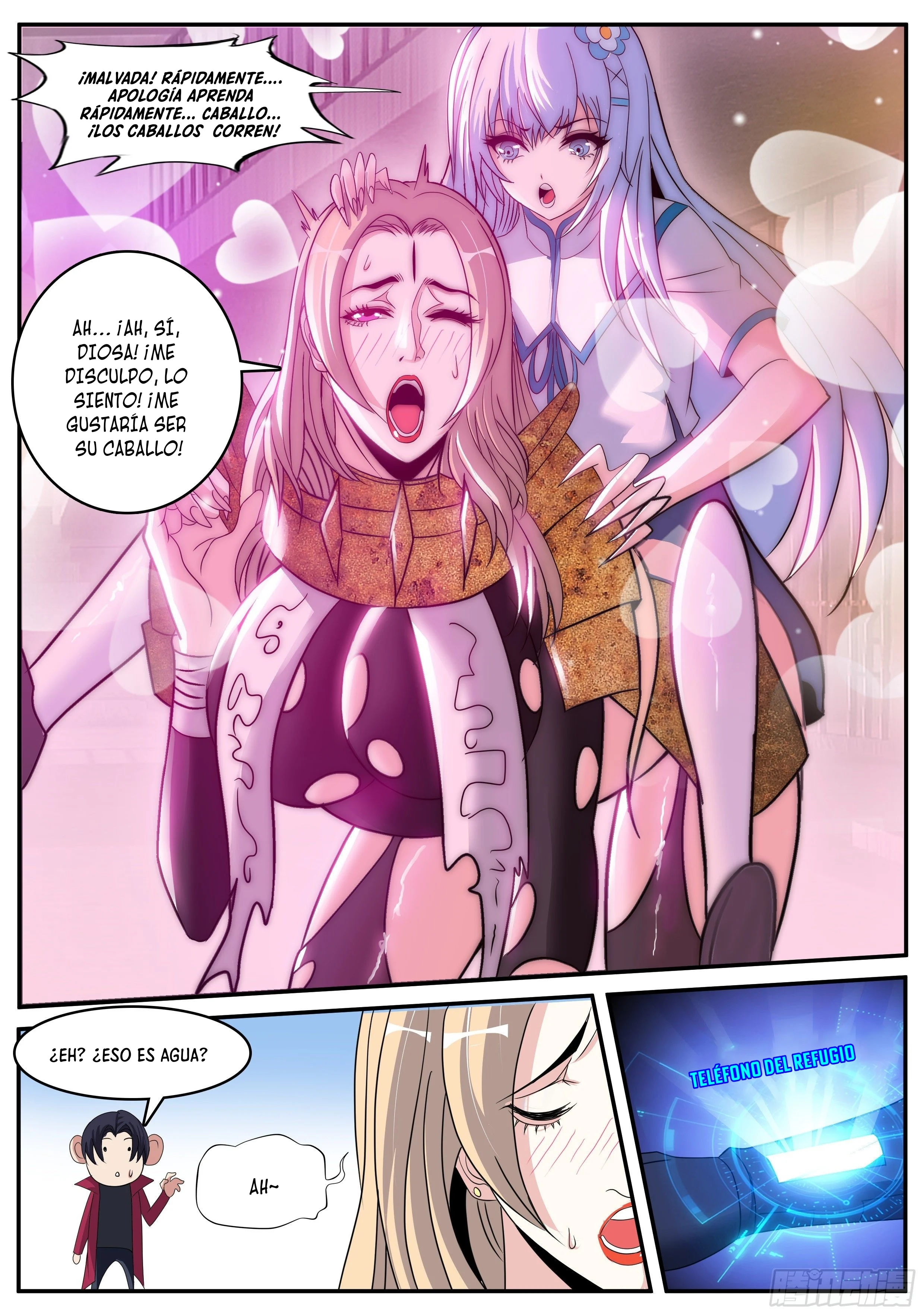 Read Tengo un sistema apocalíptico ES Manga Online