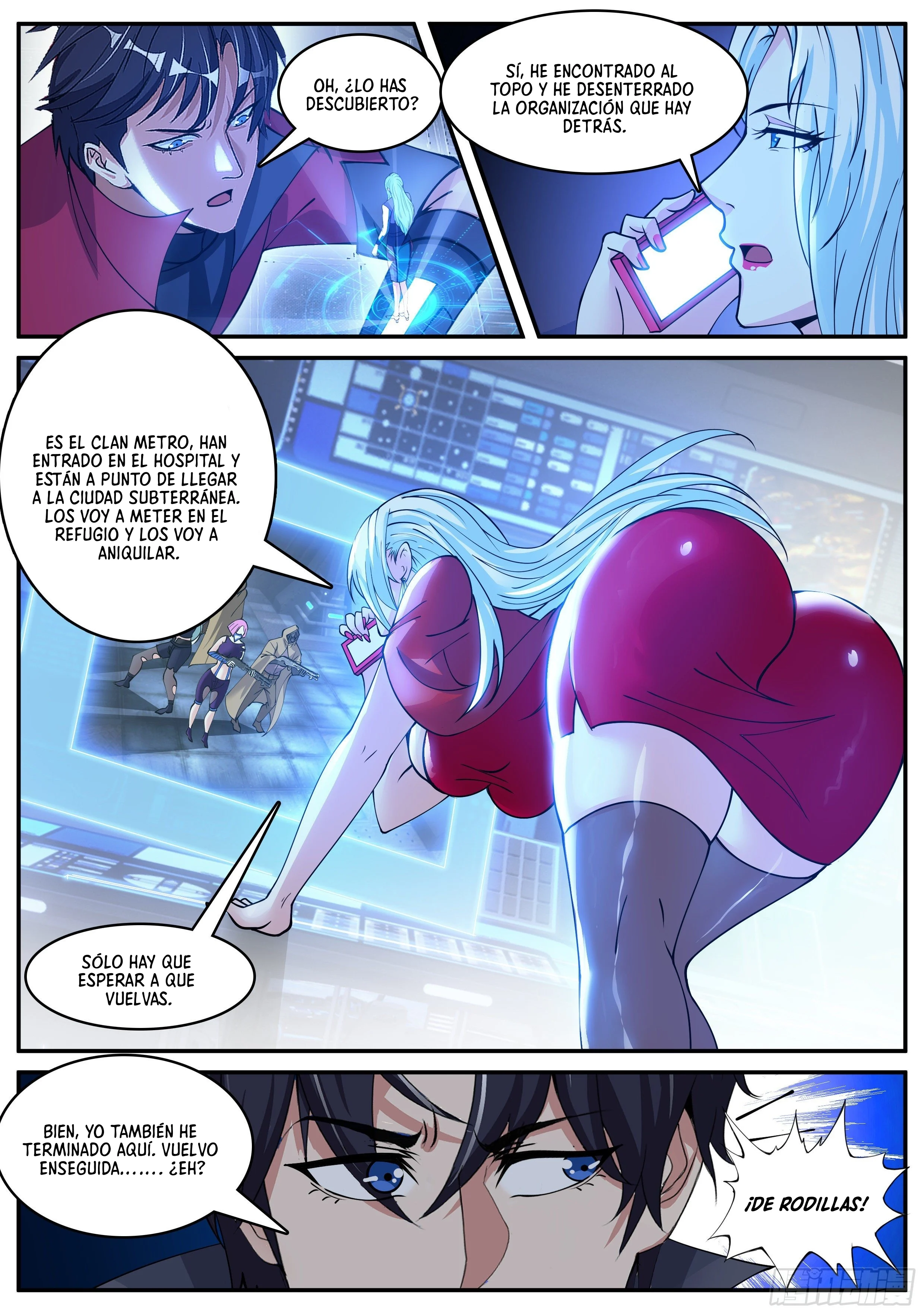 Read Tengo un sistema apocalíptico ES Manga Online