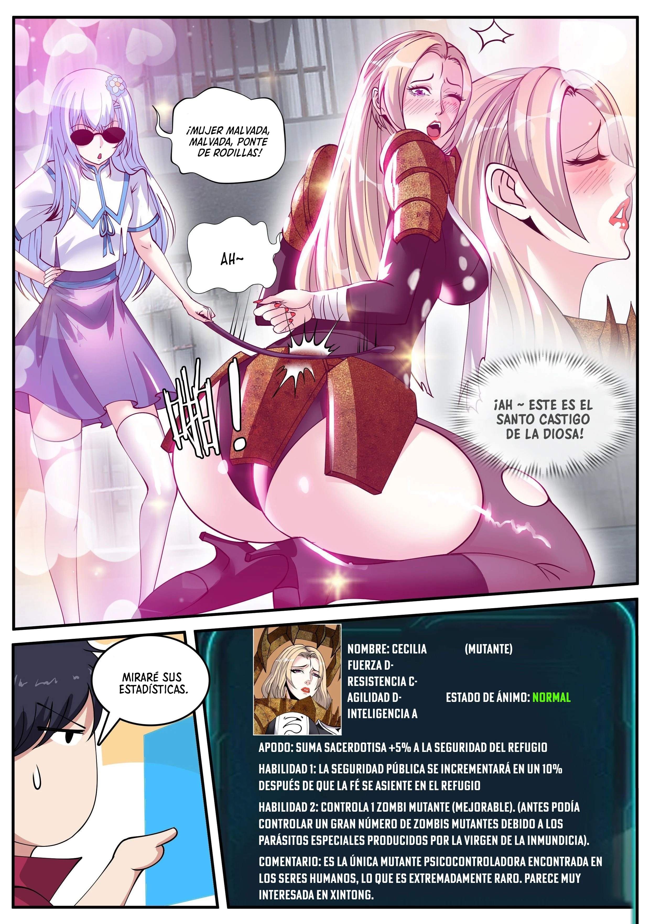 Read Tengo un sistema apocalíptico ES Manga Online